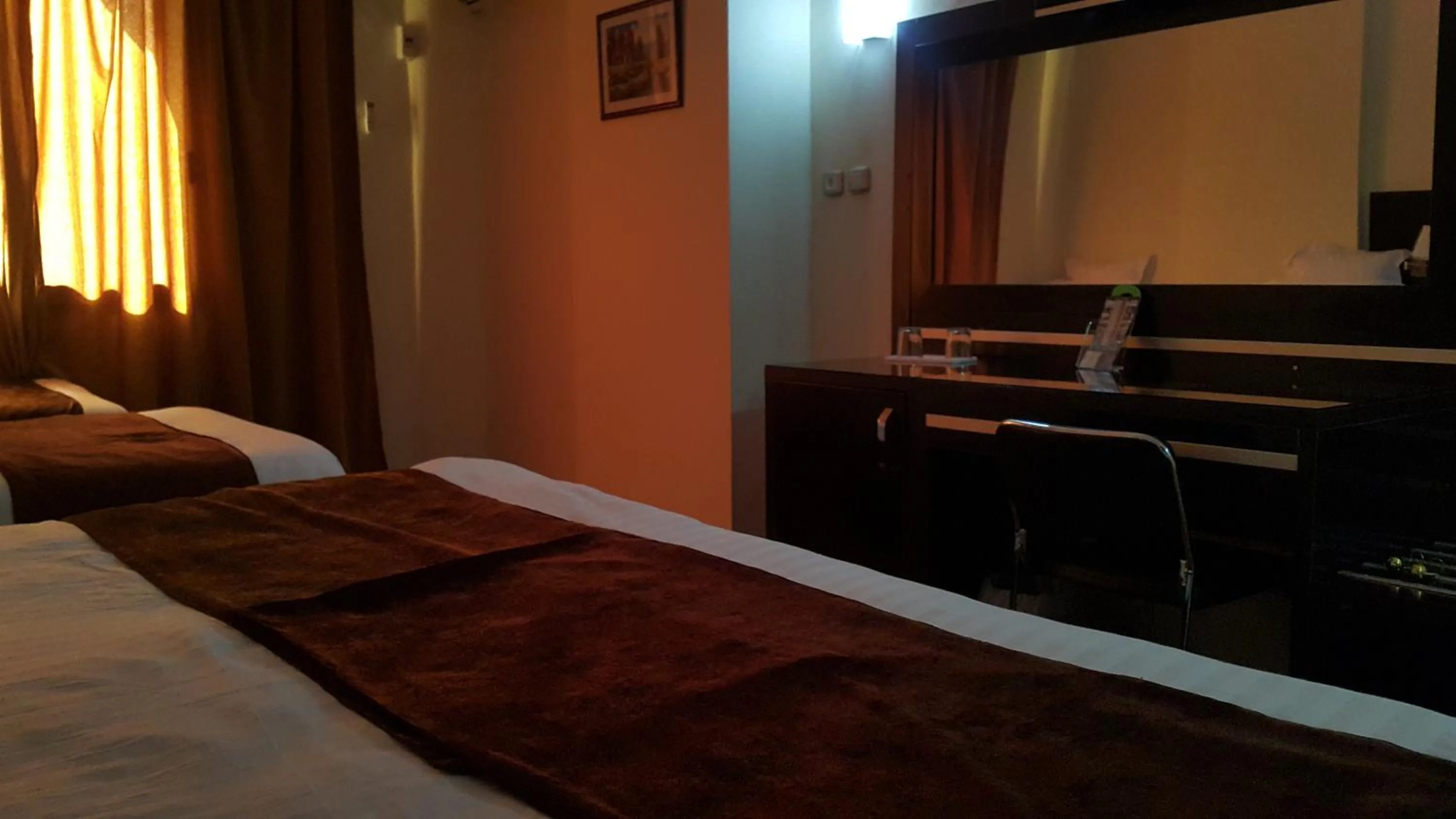 Bedroom in Numidien Hotel