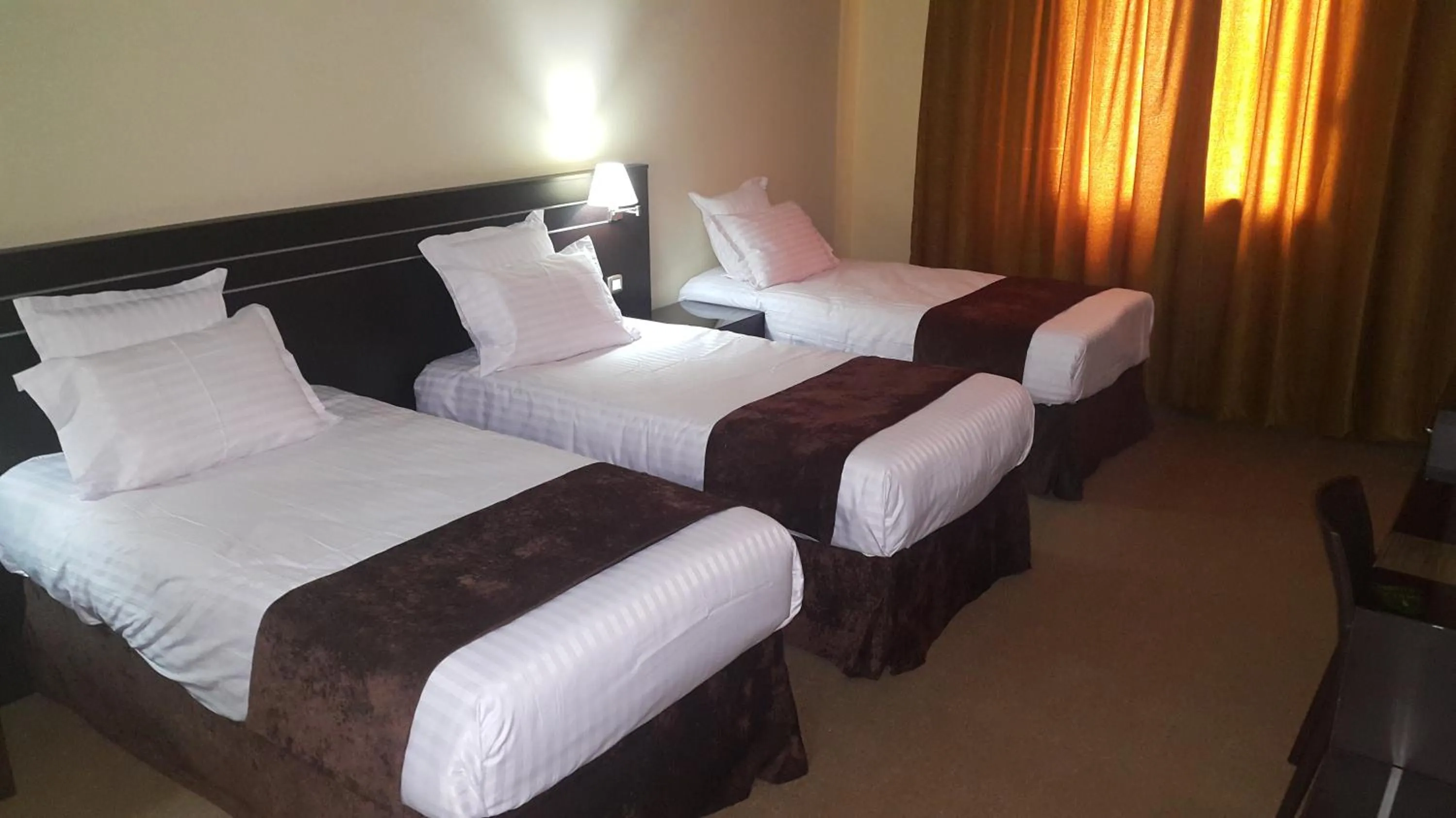 Bedroom in Numidien Hotel