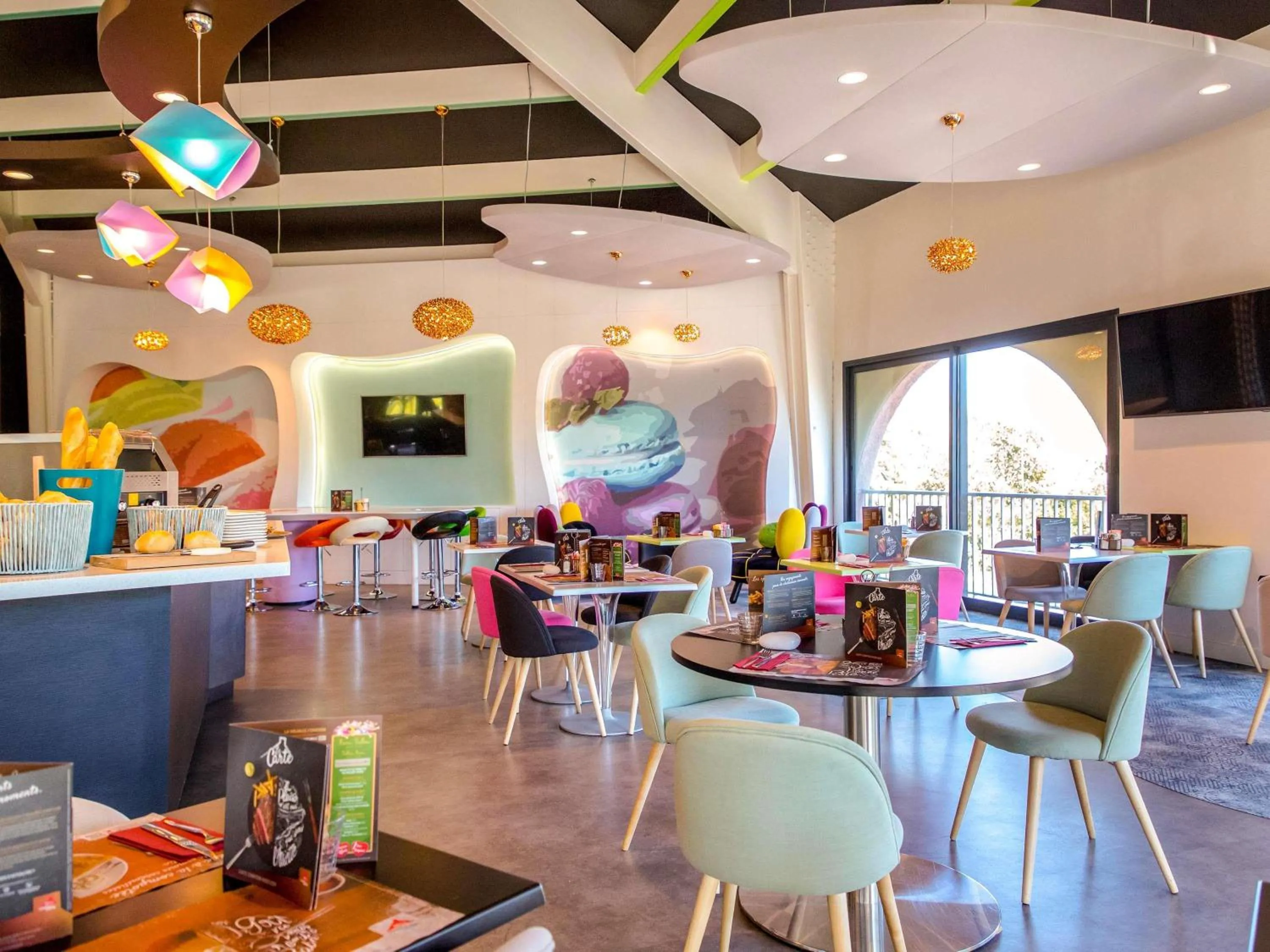 Restaurant/places to eat in ibis Styles Fréjus St Raphael