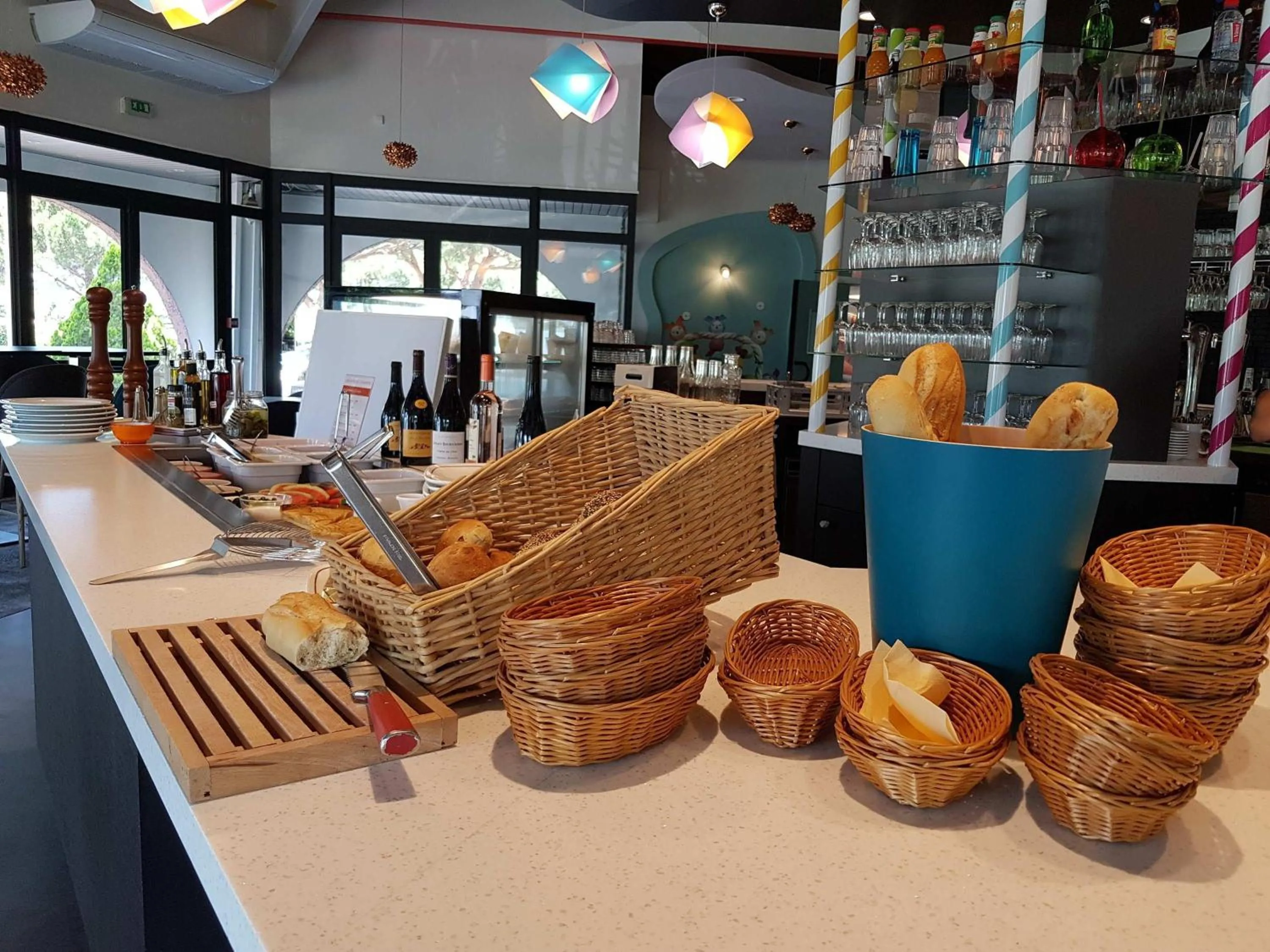 Restaurant/places to eat in ibis Styles Fréjus St Raphael