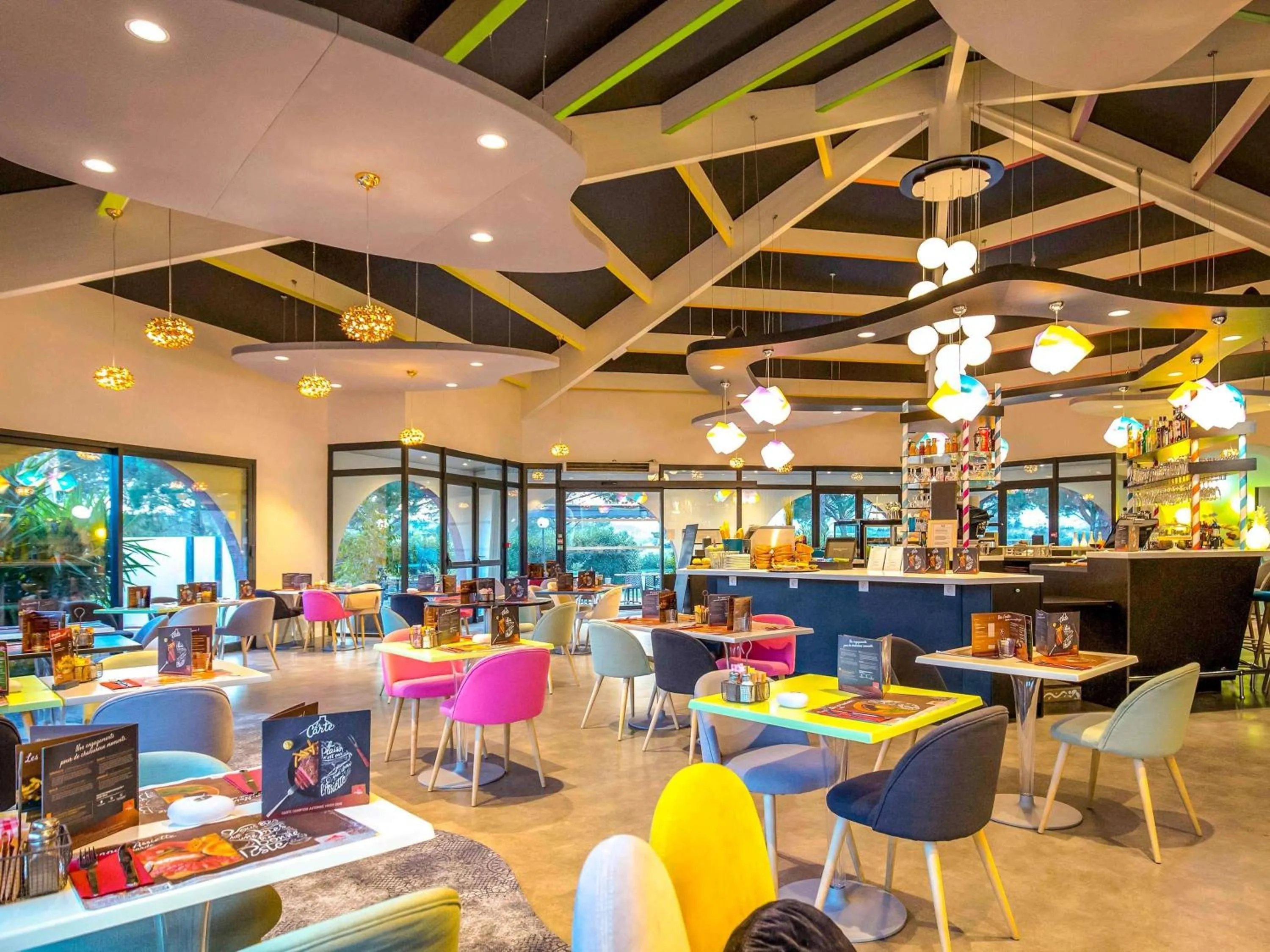 Property building in ibis Styles Fréjus St Raphael