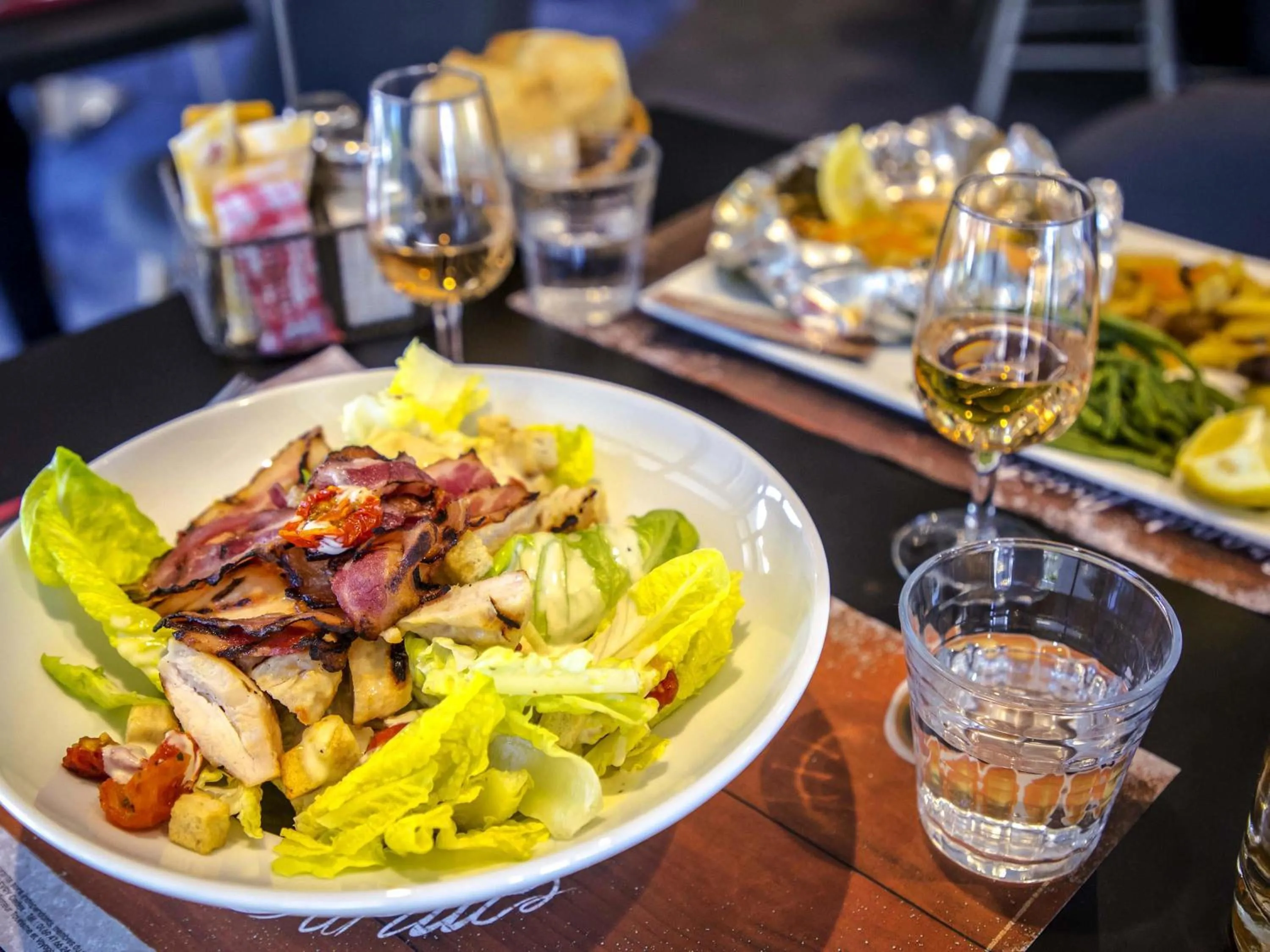 Restaurant/places to eat in ibis Styles Fréjus St Raphael