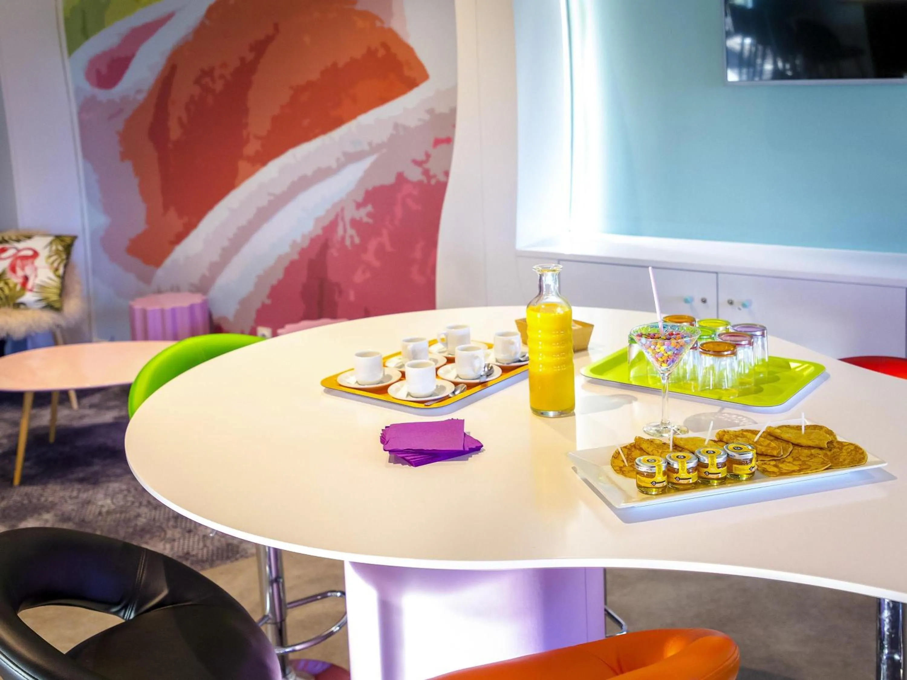 Meeting/conference room in ibis Styles Fréjus St Raphael