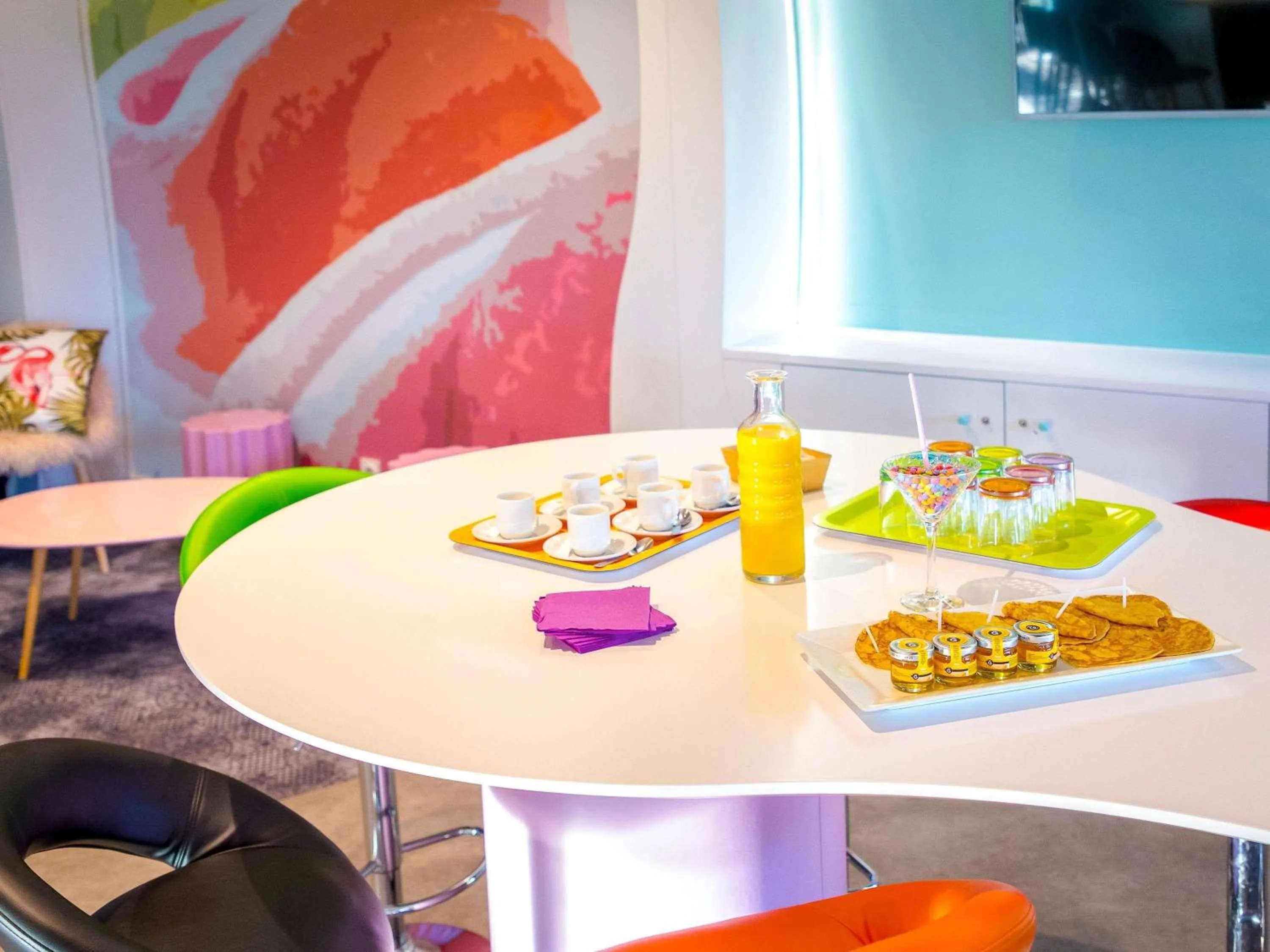 Property building in ibis Styles Fréjus St Raphael