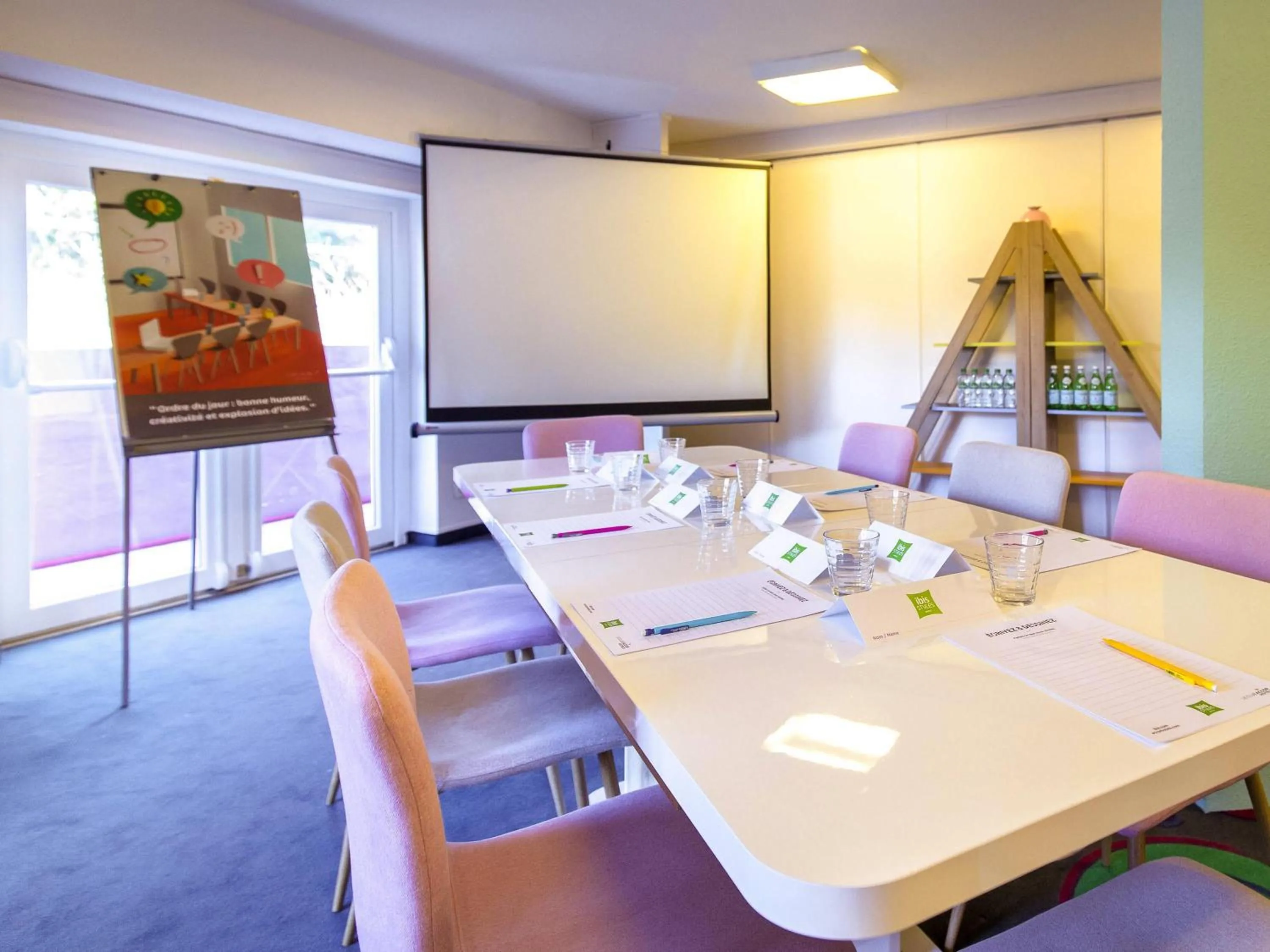 Meeting/conference room in ibis Styles Fréjus St Raphael