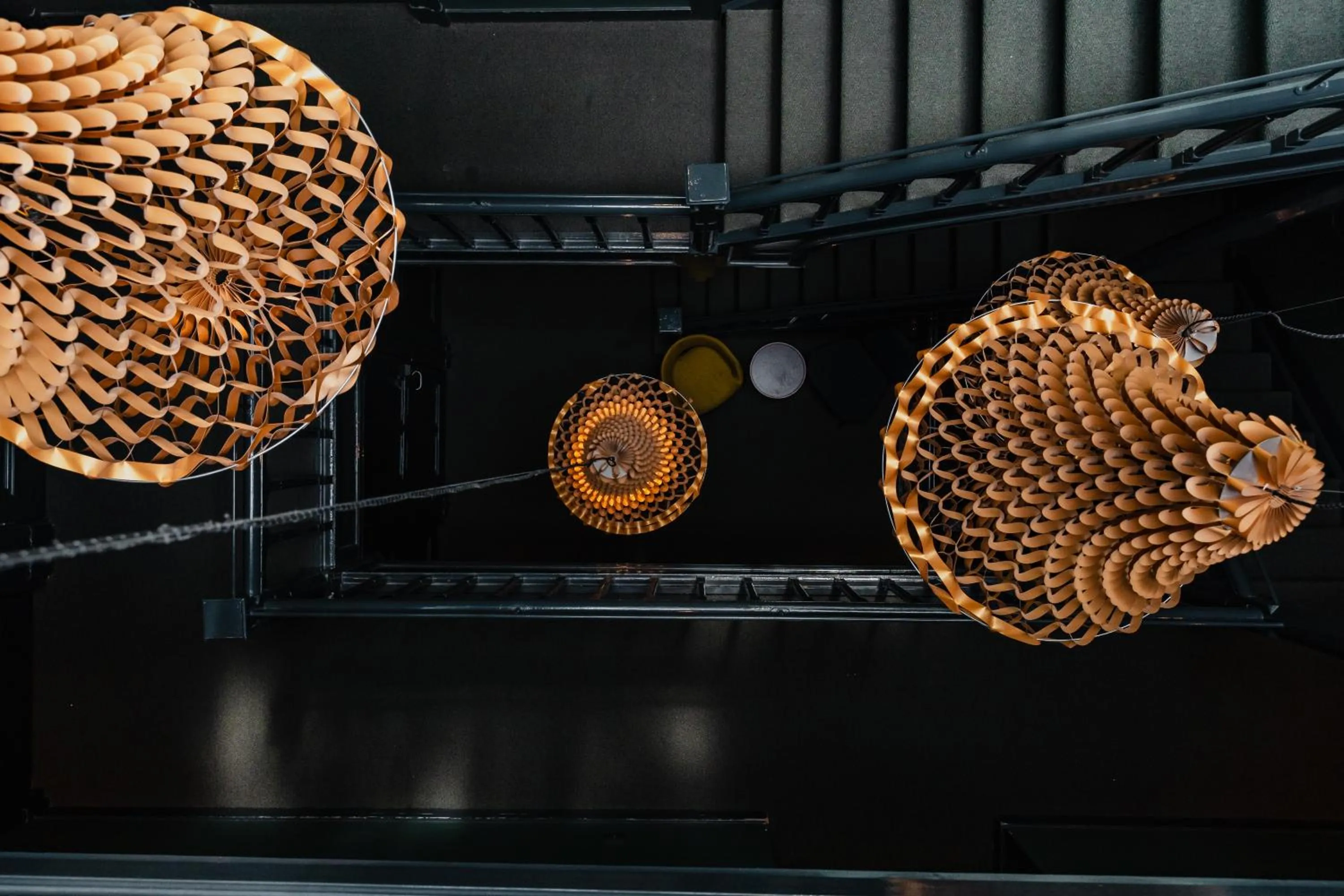 Decorative detail in De Jonker Urban Suites