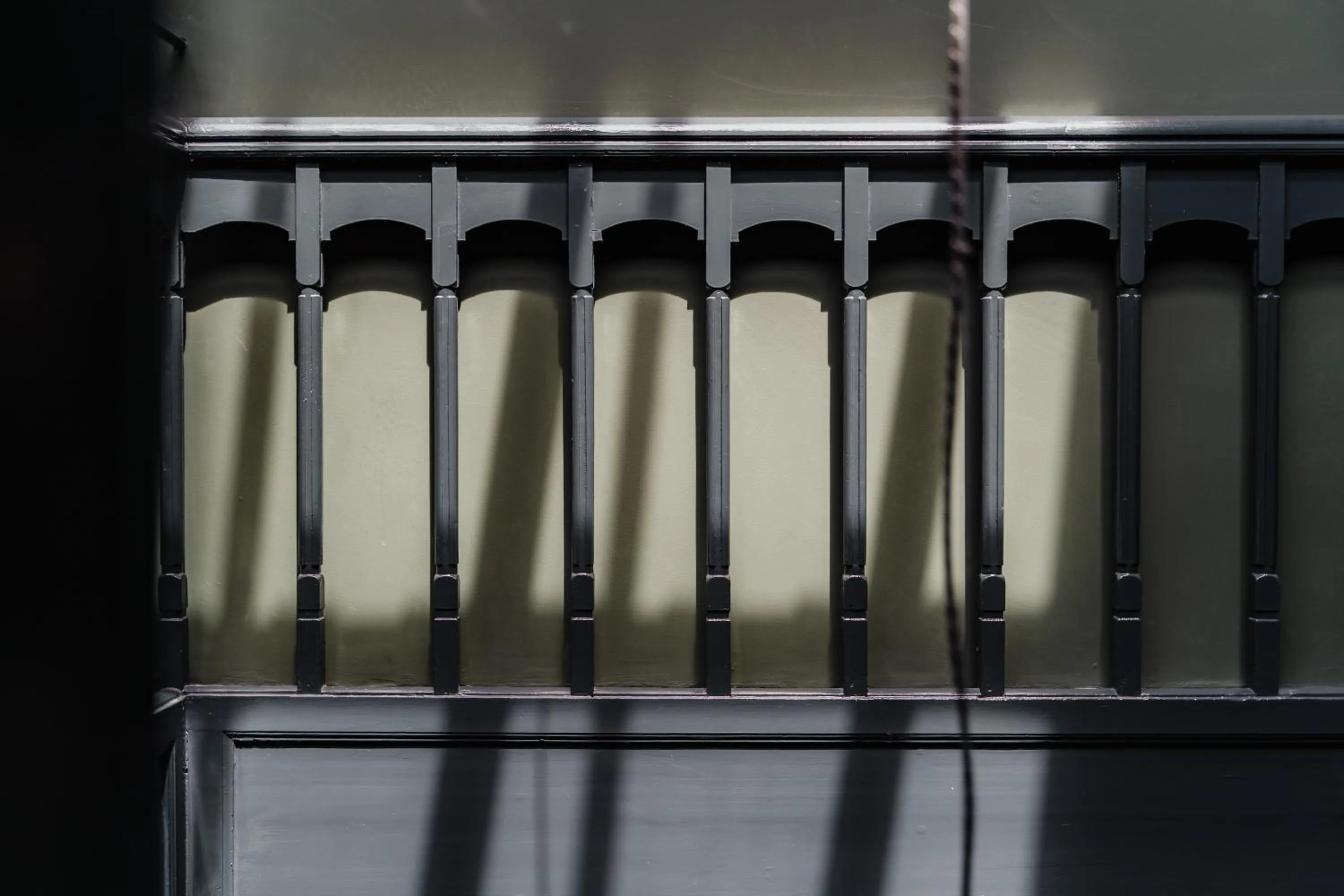 Decorative detail in De Jonker Urban Suites