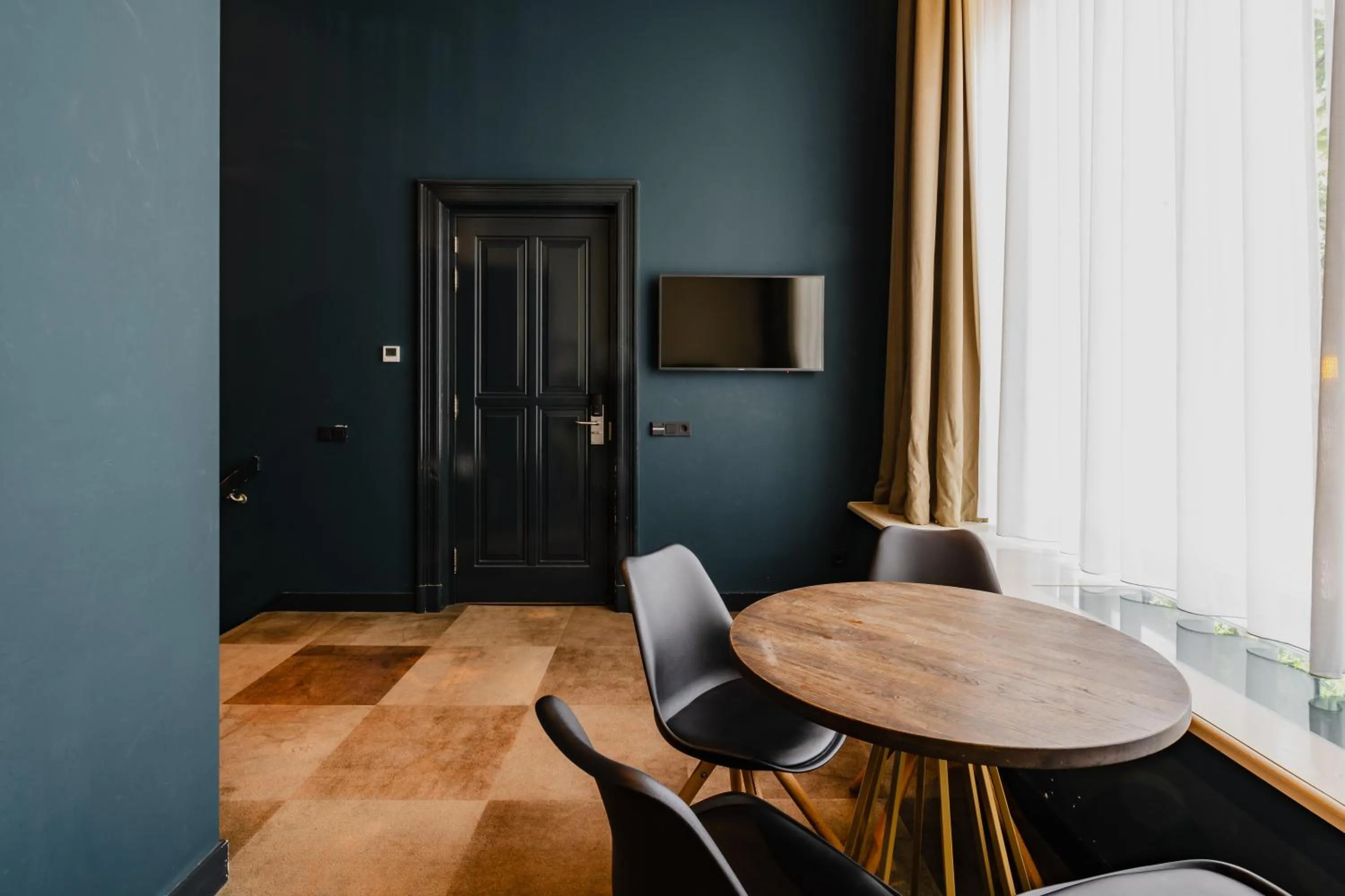 Living room in De Jonker Urban Suites