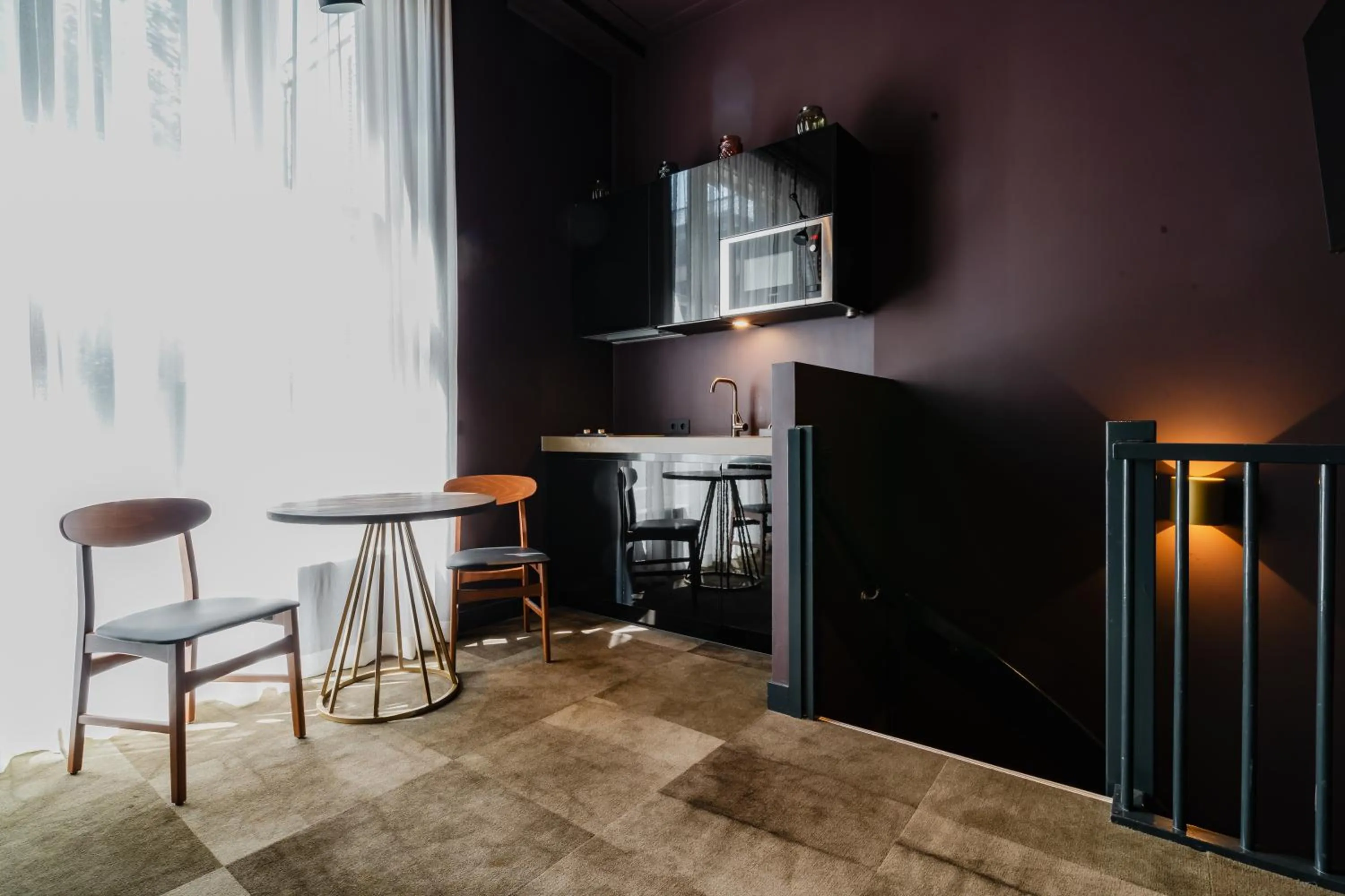 Kitchen or kitchenette in De Jonker Urban Suites