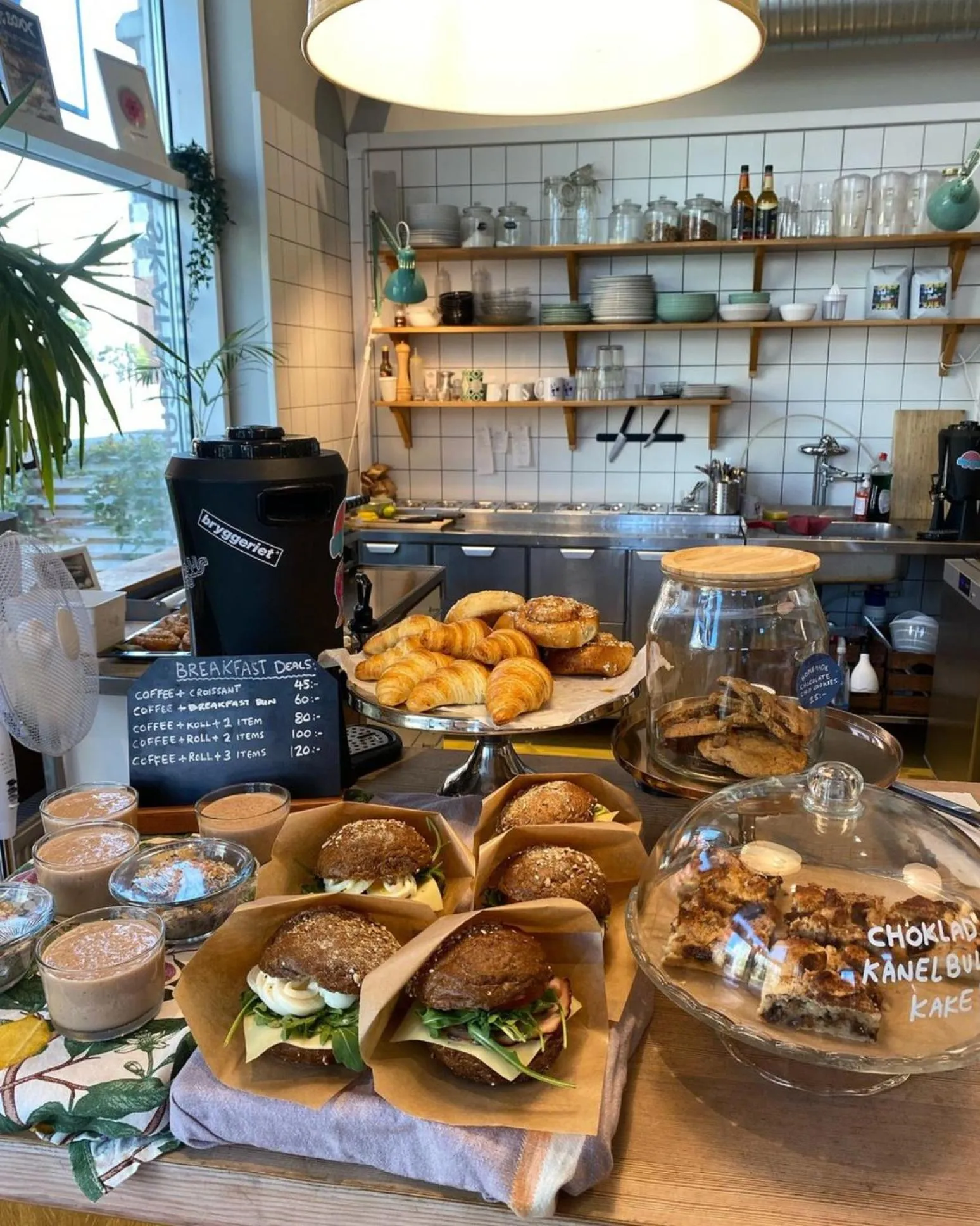 Coffee/tea facilities in Ohboy Hotell