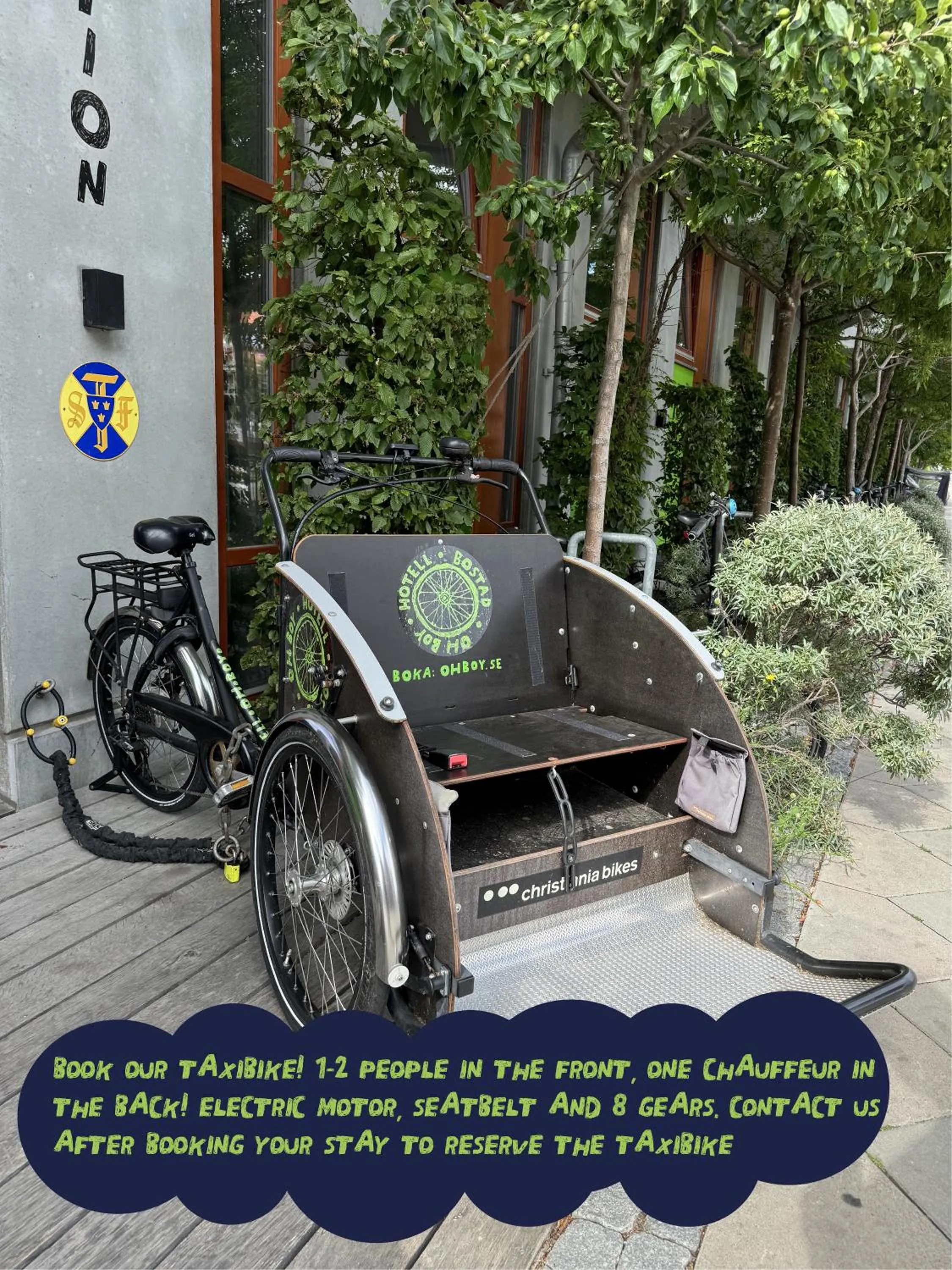 Property building in Ohboy Hotell