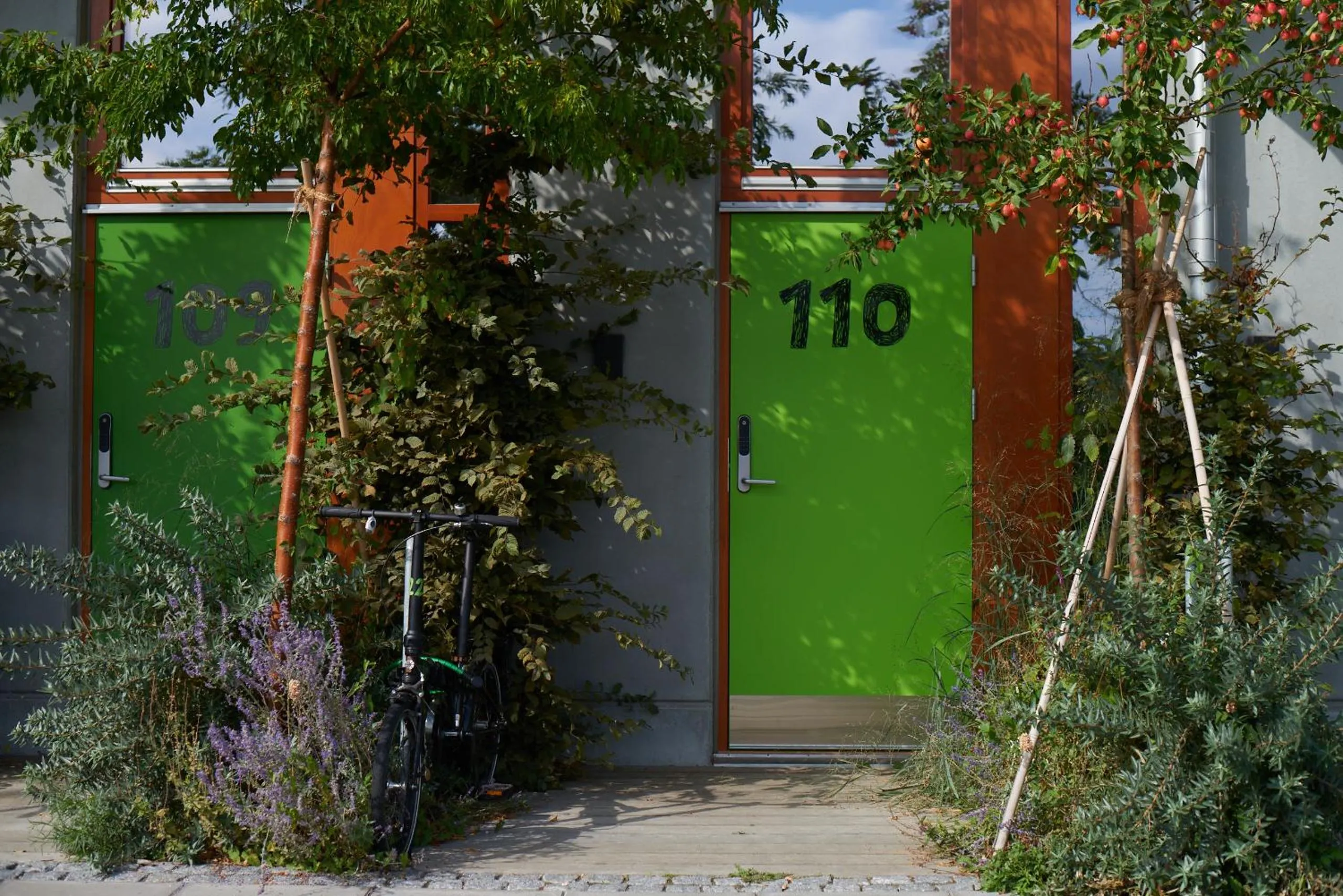 Patio in Ohboy Hotell