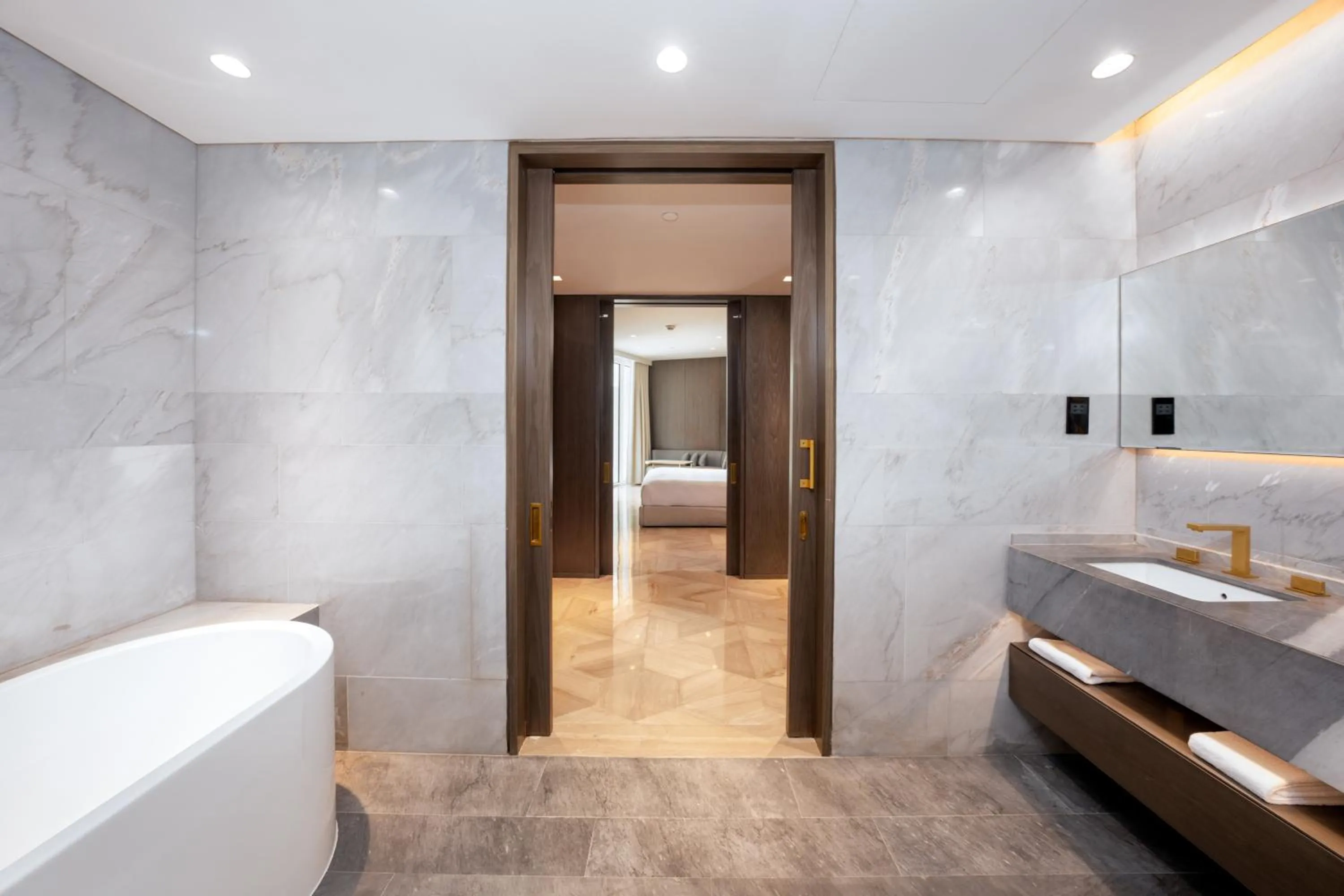 Bathroom in FIVE Palm Jumeirah Dubai