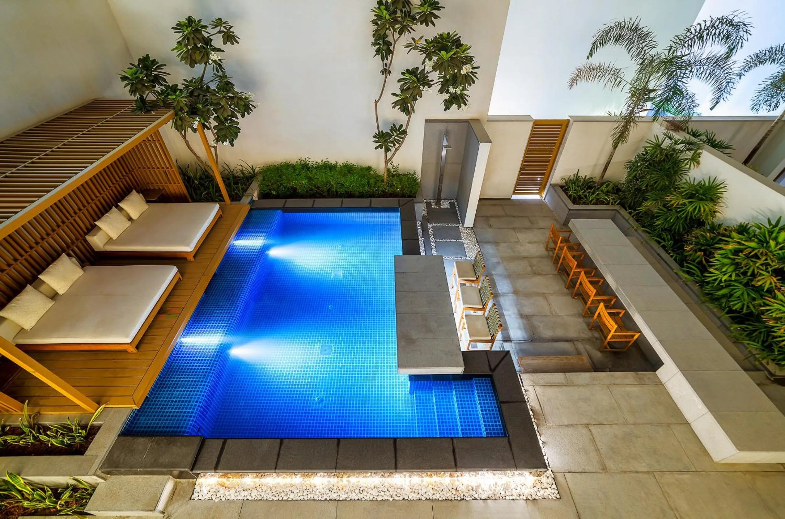 Swimming pool in FIVE Palm Jumeirah Dubai