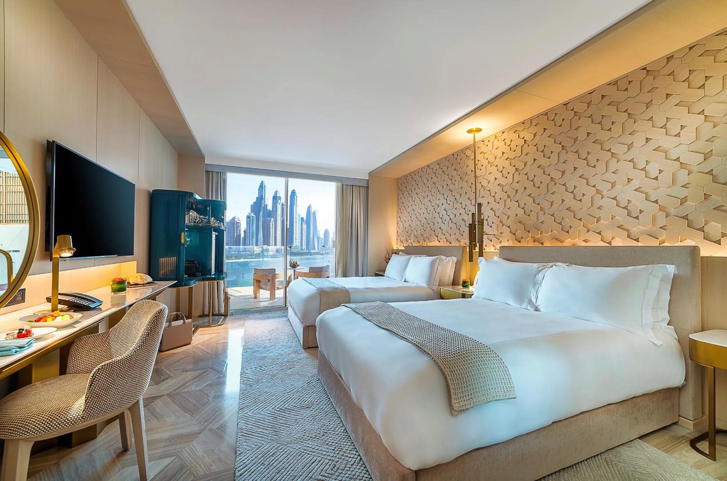 Bedroom in FIVE Palm Jumeirah Dubai