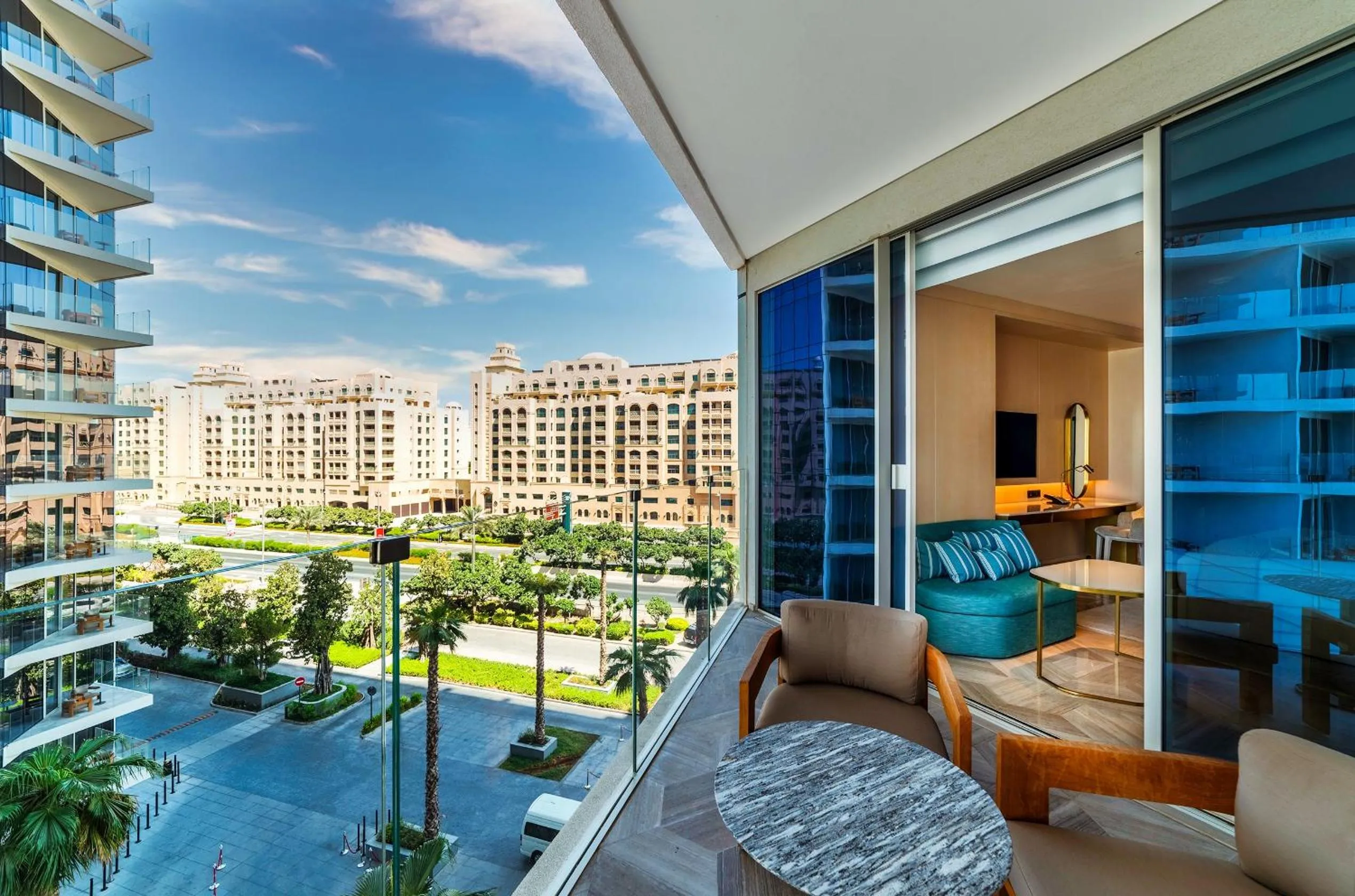 Balcony/Terrace in FIVE Palm Jumeirah Dubai