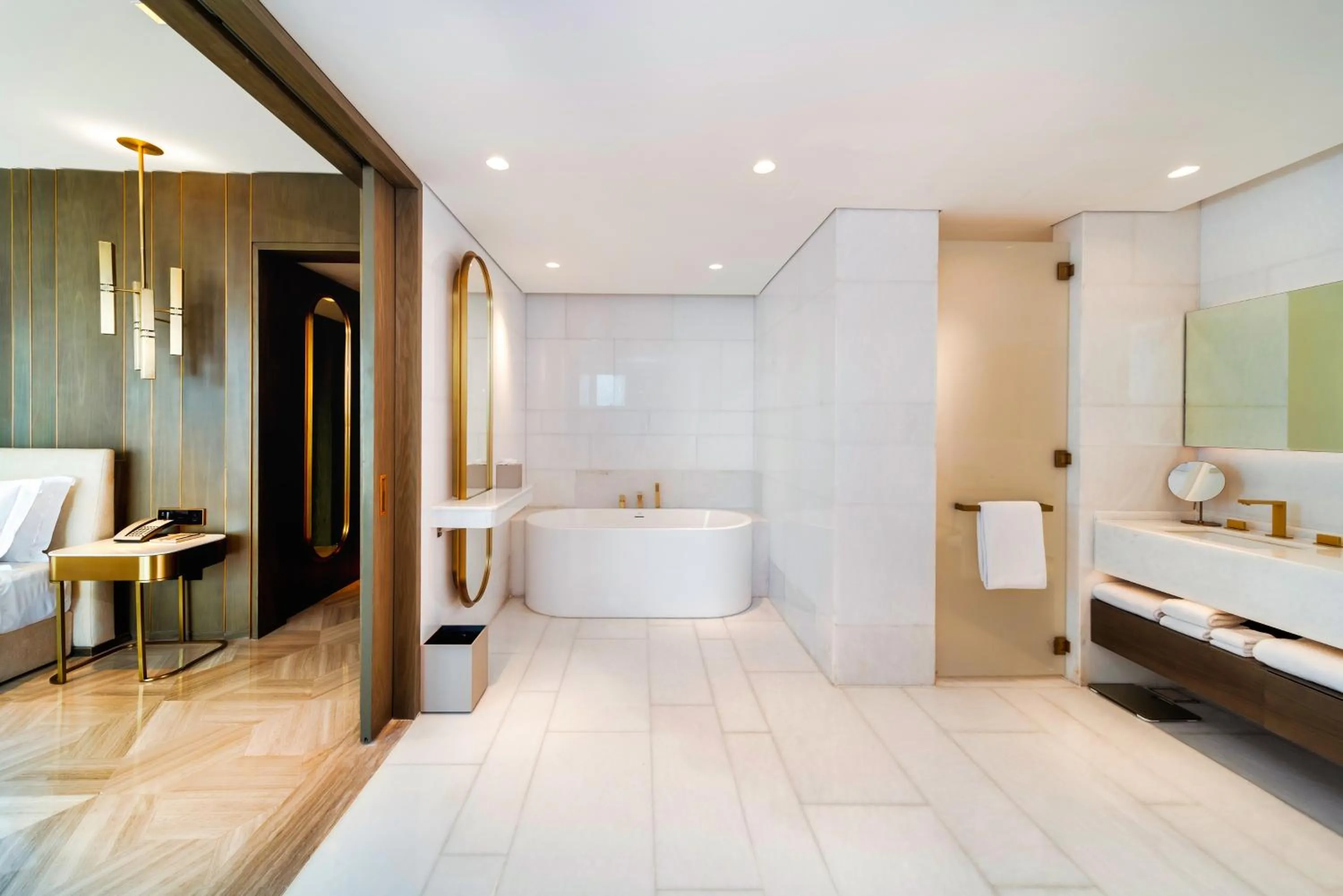Bathroom in FIVE Palm Jumeirah Dubai