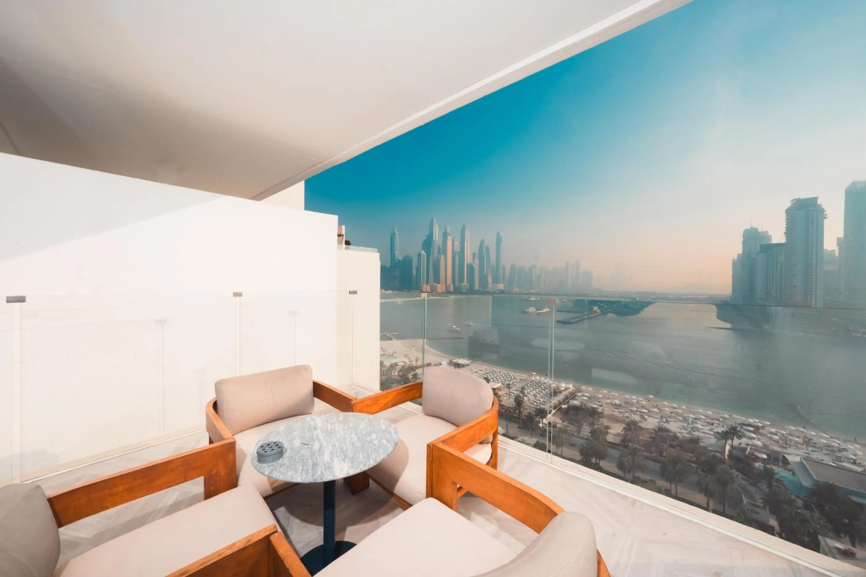 Balcony/Terrace in FIVE Palm Jumeirah Dubai