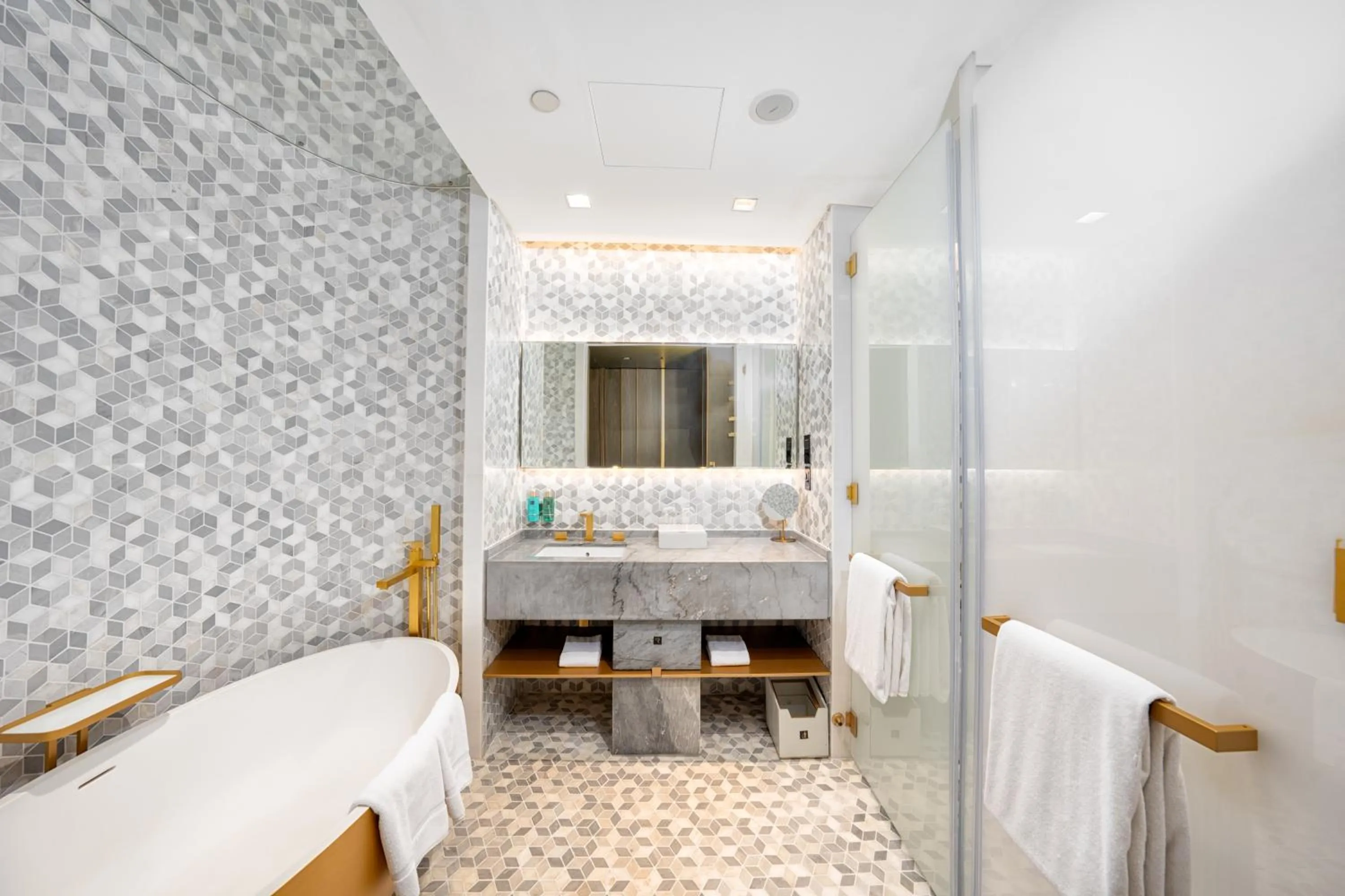 Bathroom in FIVE Palm Jumeirah Dubai