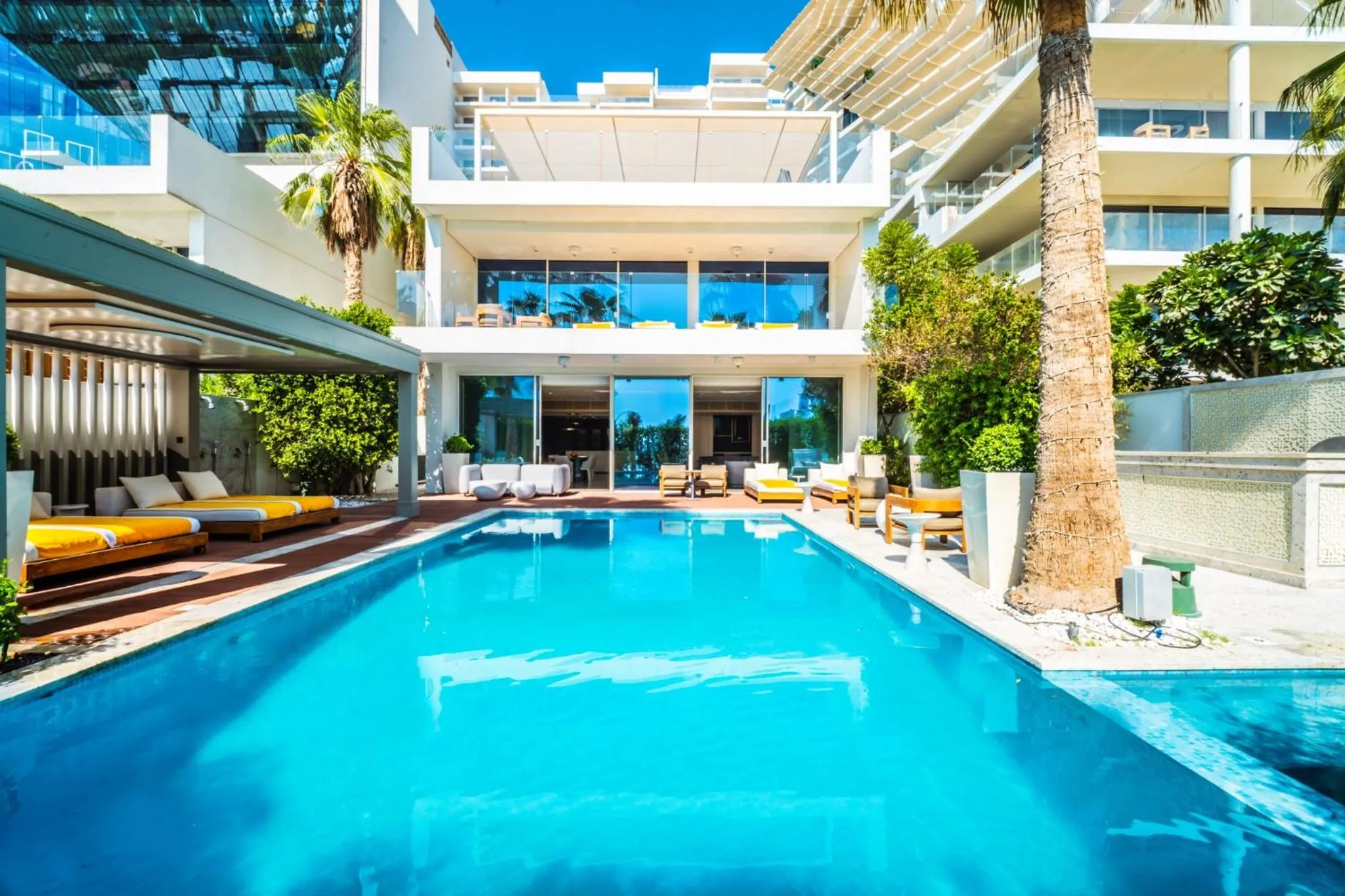 Swimming pool in FIVE Palm Jumeirah Dubai