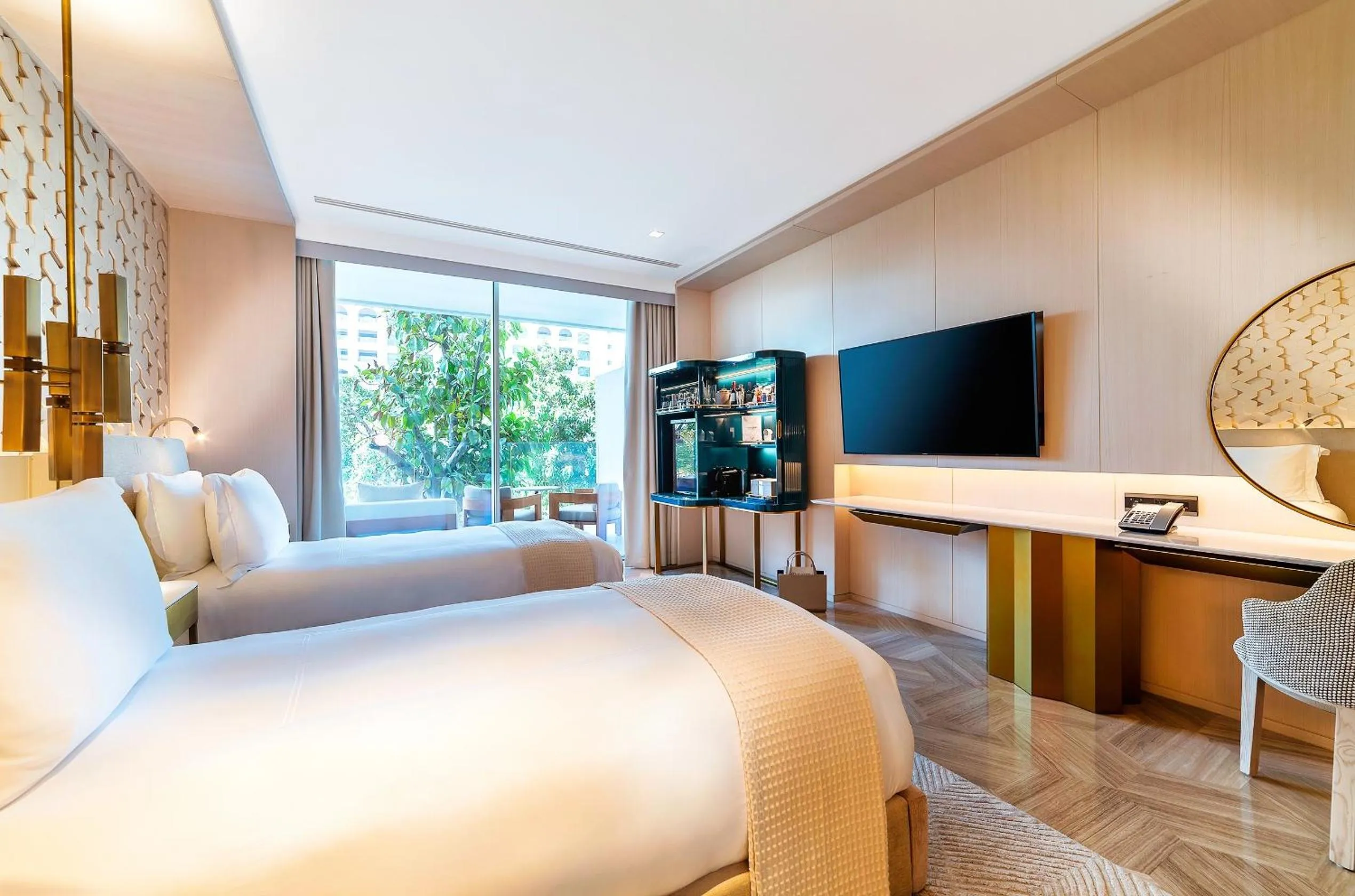 Bedroom, Bed in FIVE Palm Jumeirah Dubai