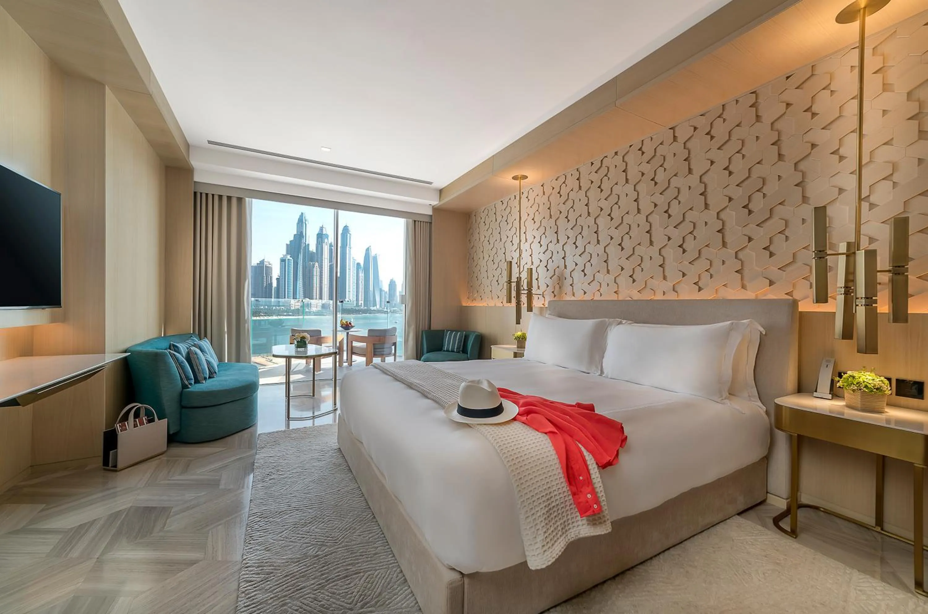 Bed in FIVE Palm Jumeirah Dubai