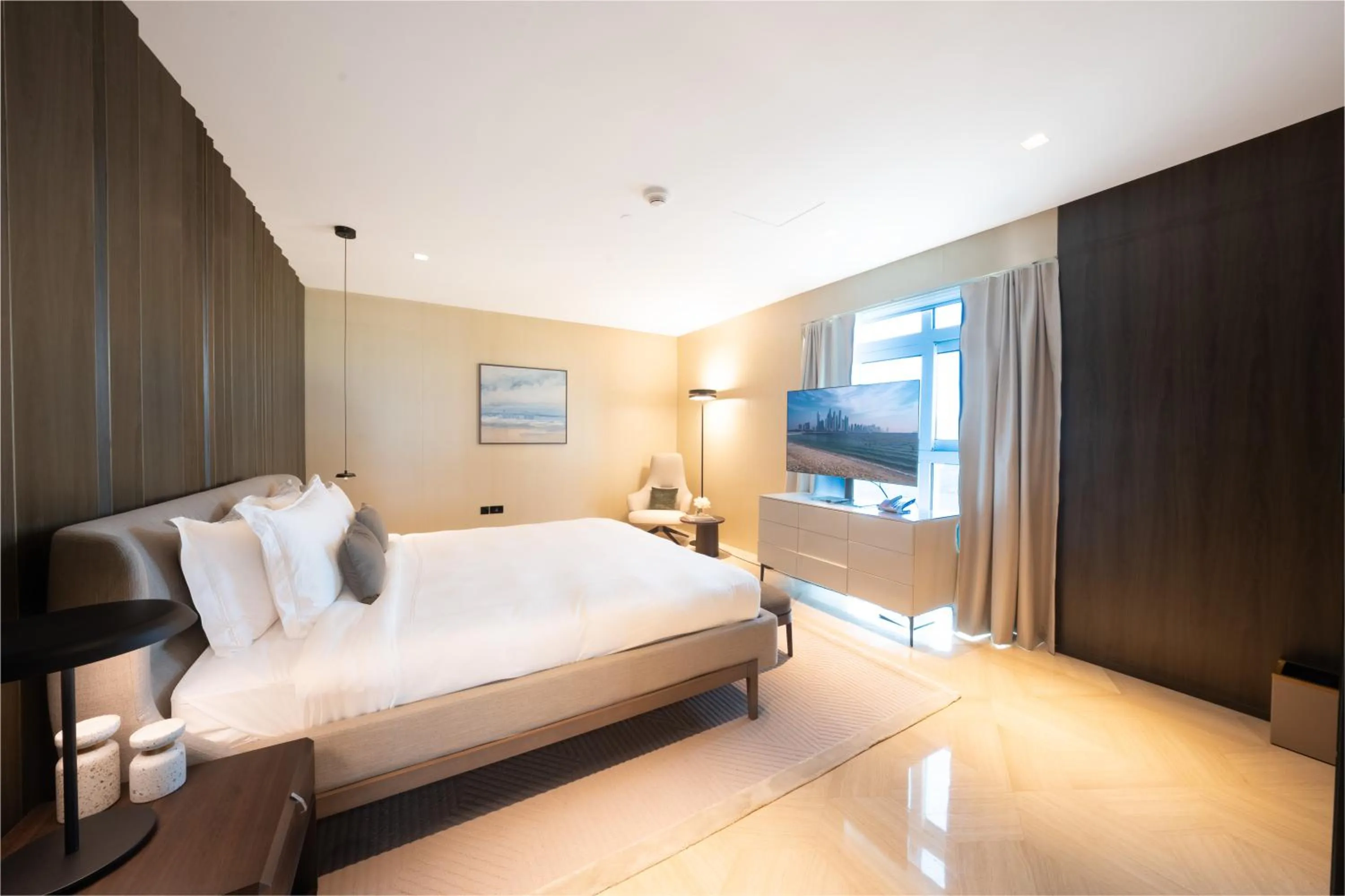 Bedroom, Bed in FIVE Palm Jumeirah Dubai