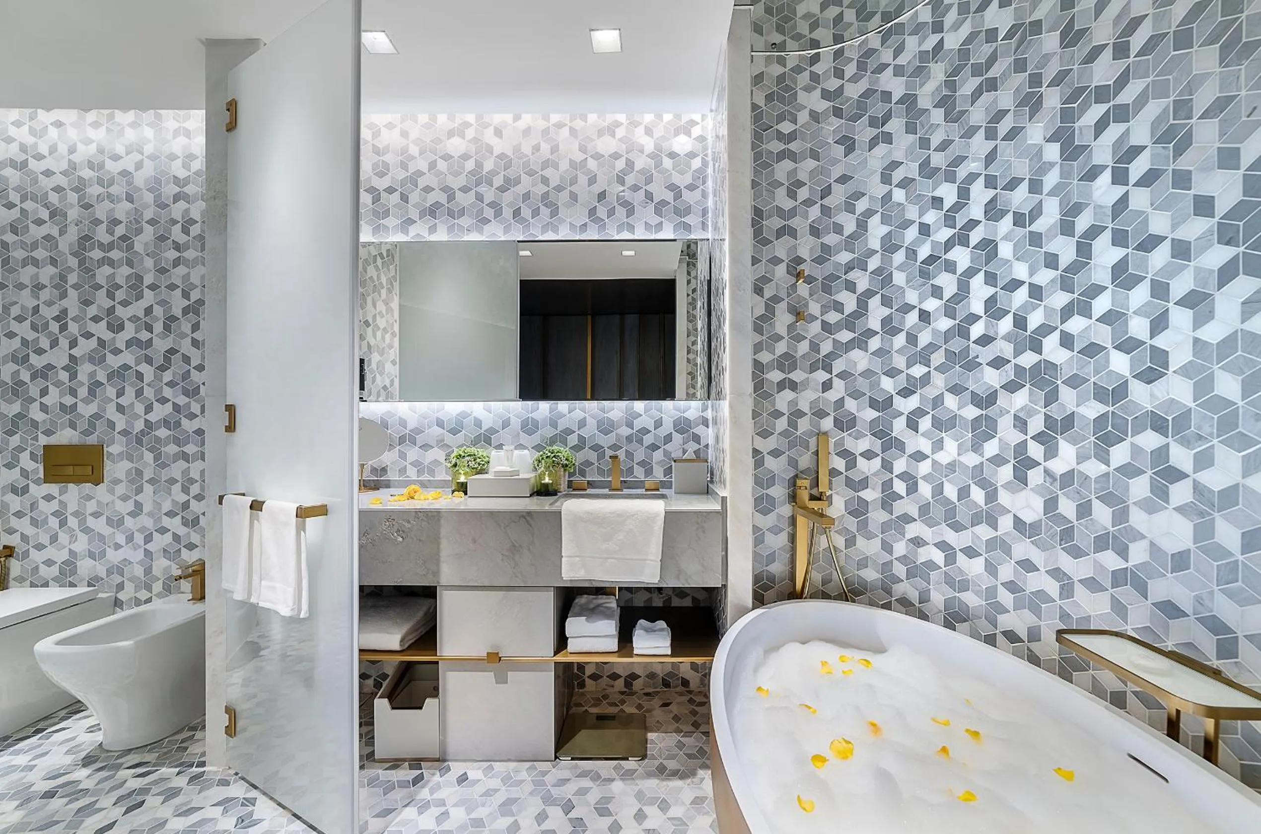 Bathroom in FIVE Palm Jumeirah Dubai