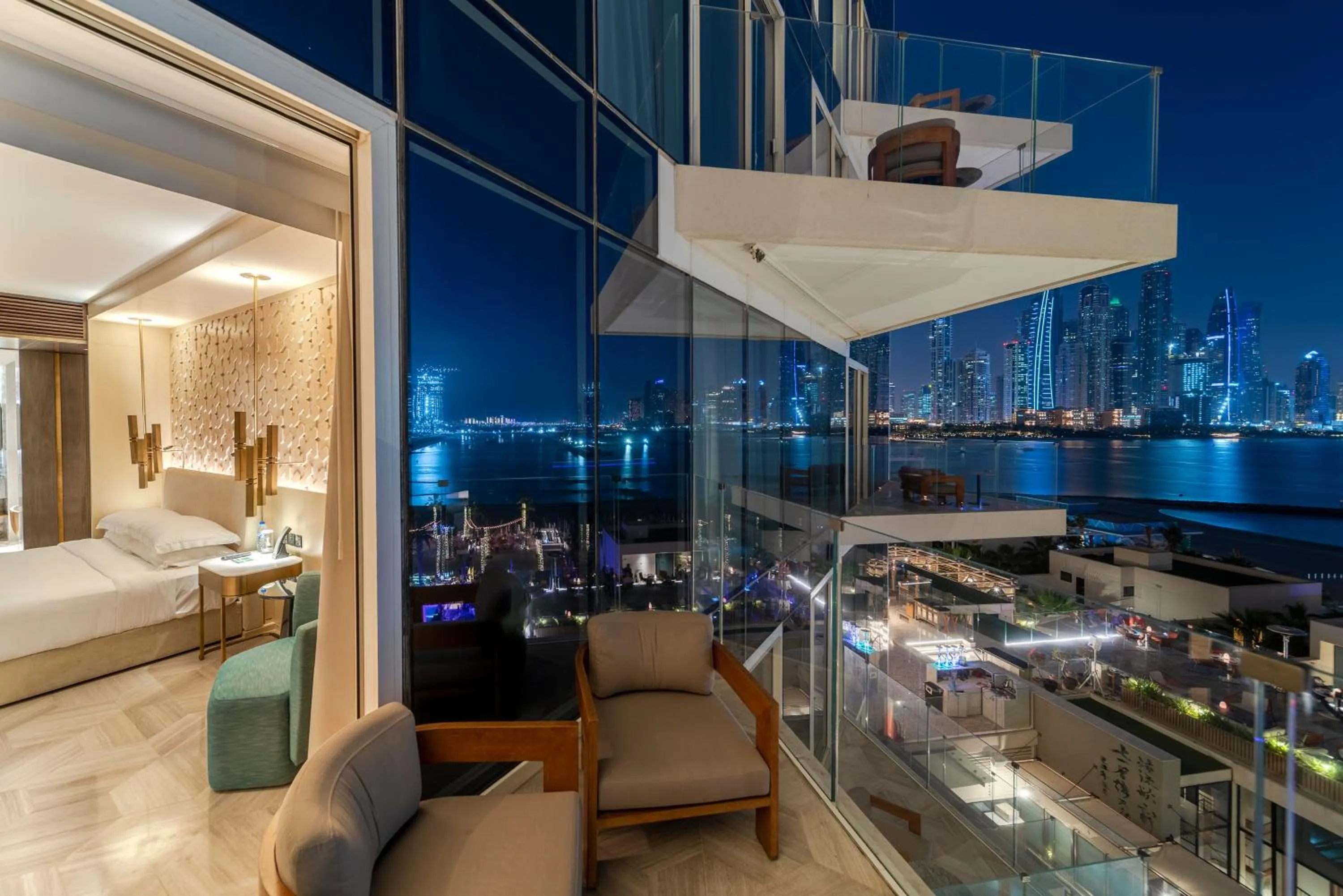 Balcony/Terrace in FIVE Palm Jumeirah Dubai