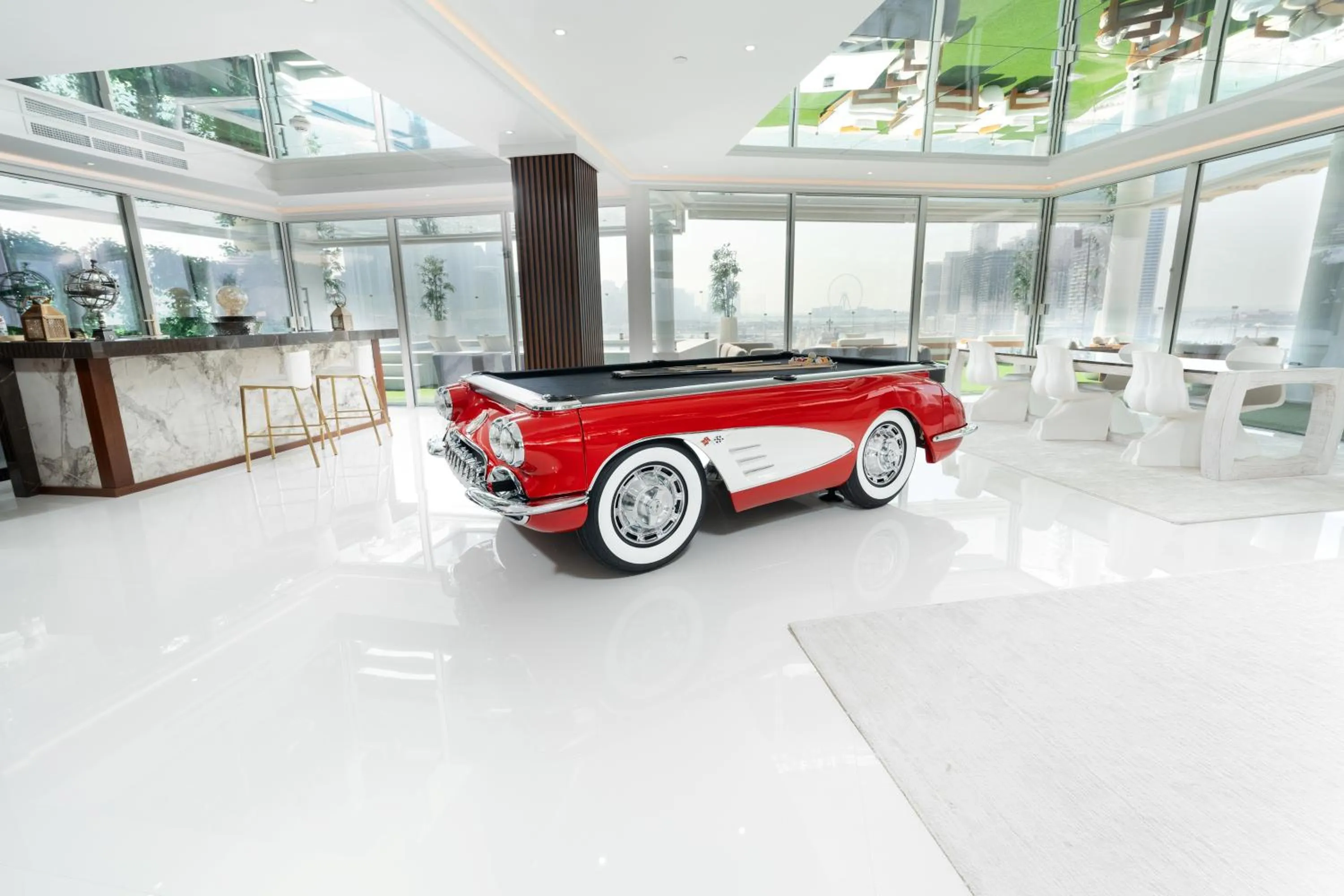 Living room in FIVE Palm Jumeirah Dubai