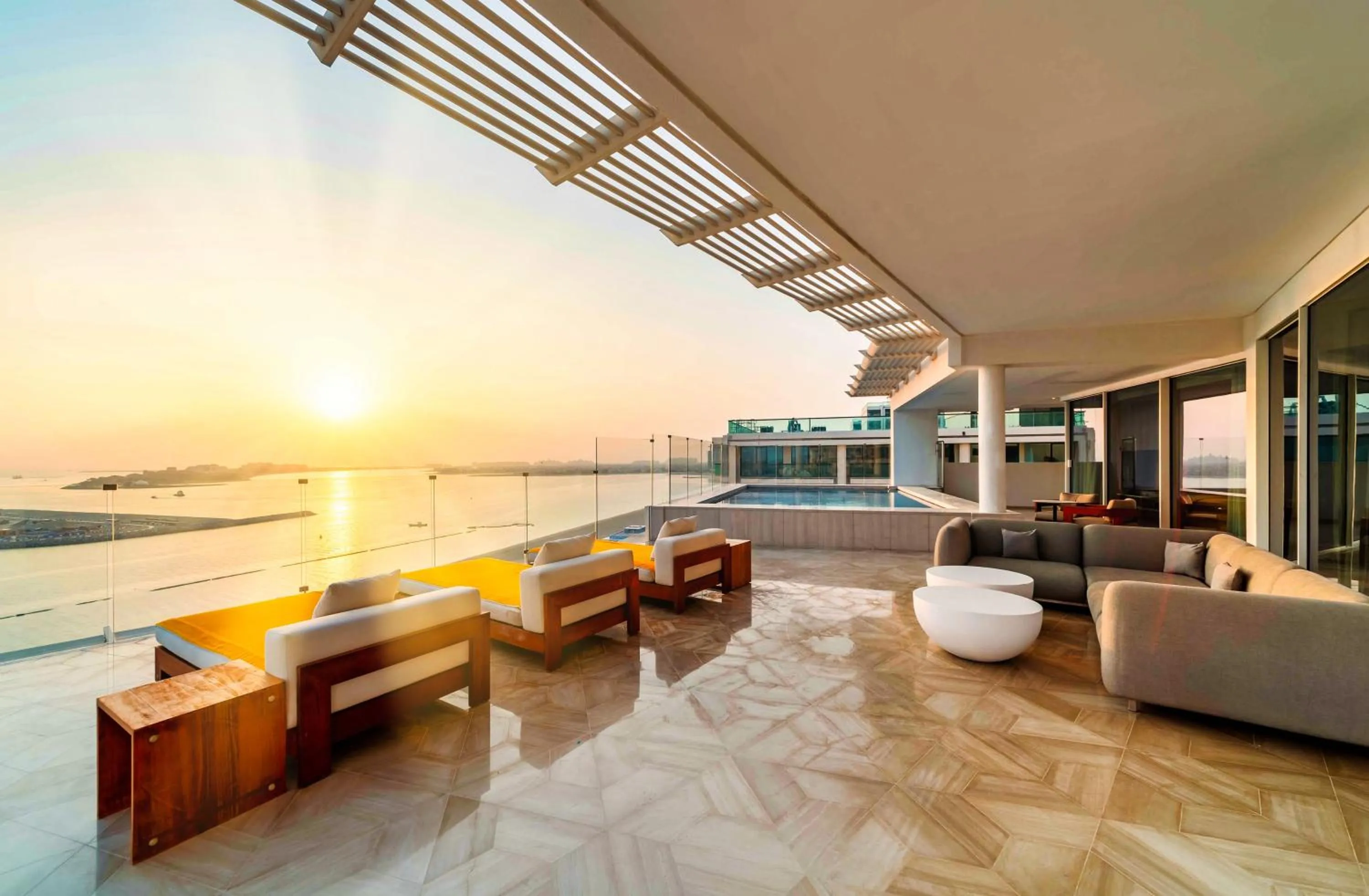 Sea view in FIVE Palm Jumeirah Dubai