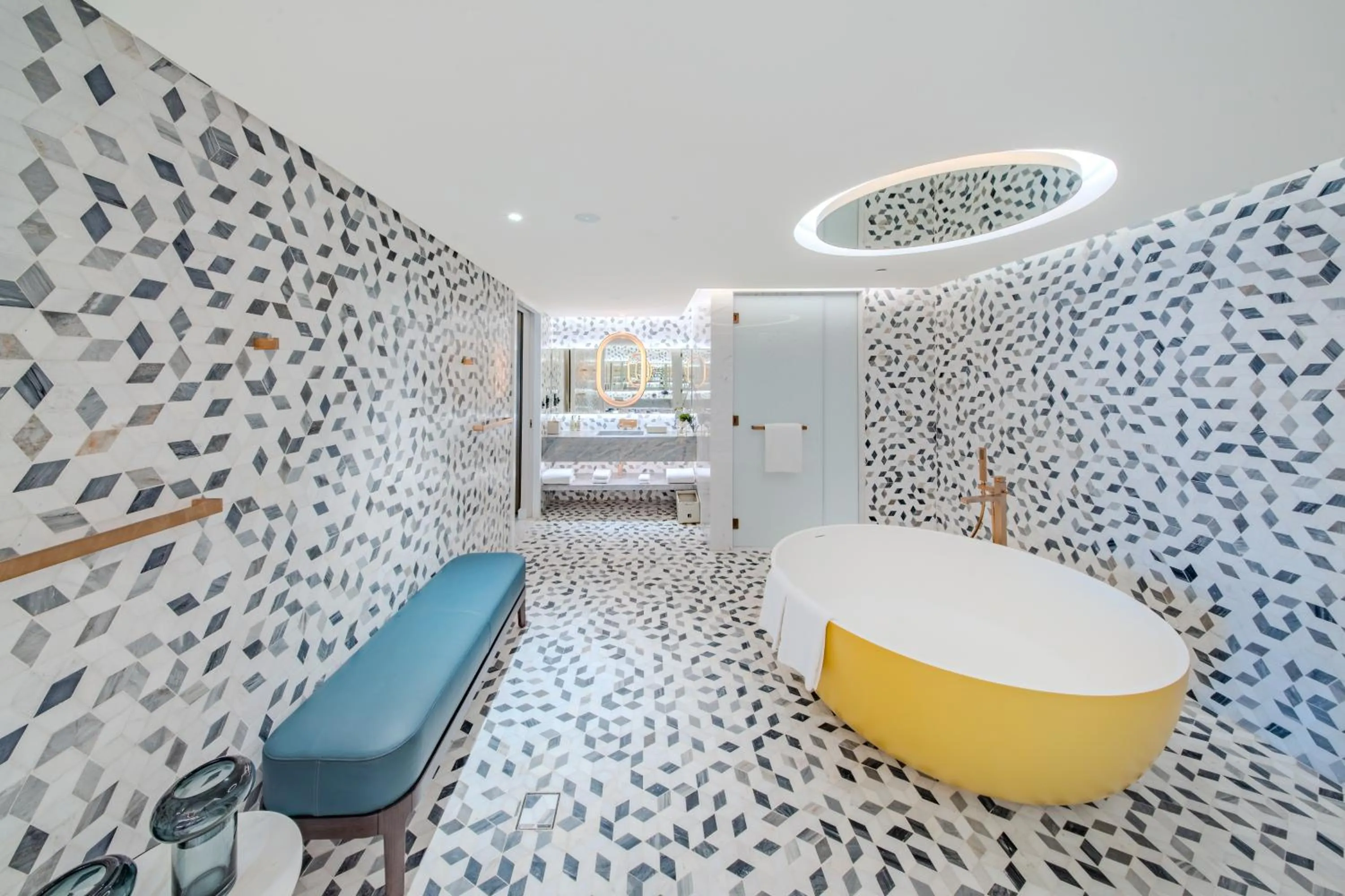 Bathroom in FIVE Palm Jumeirah Dubai