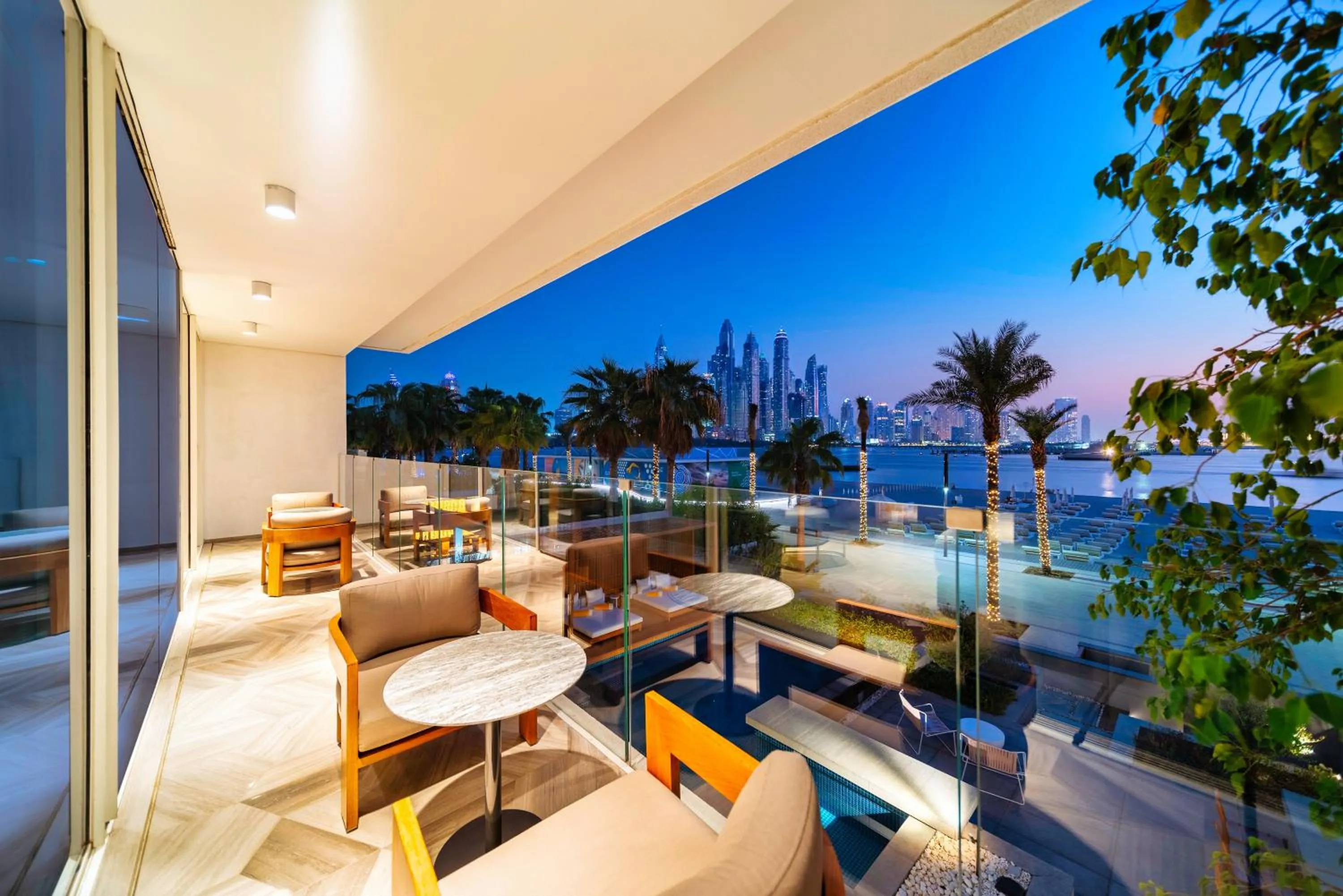 Balcony/Terrace in FIVE Palm Jumeirah Dubai