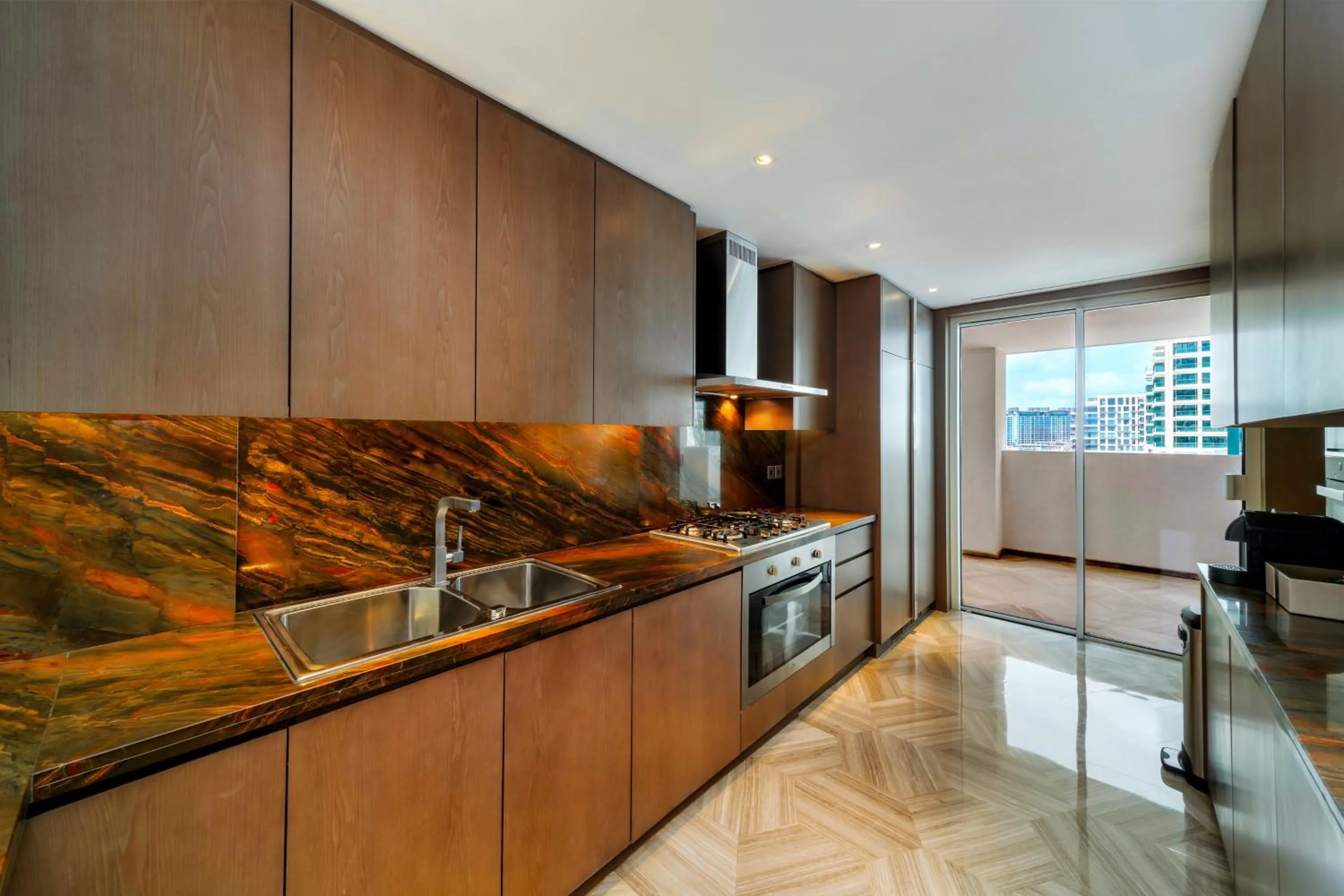 Kitchen or kitchenette in FIVE Palm Jumeirah Dubai