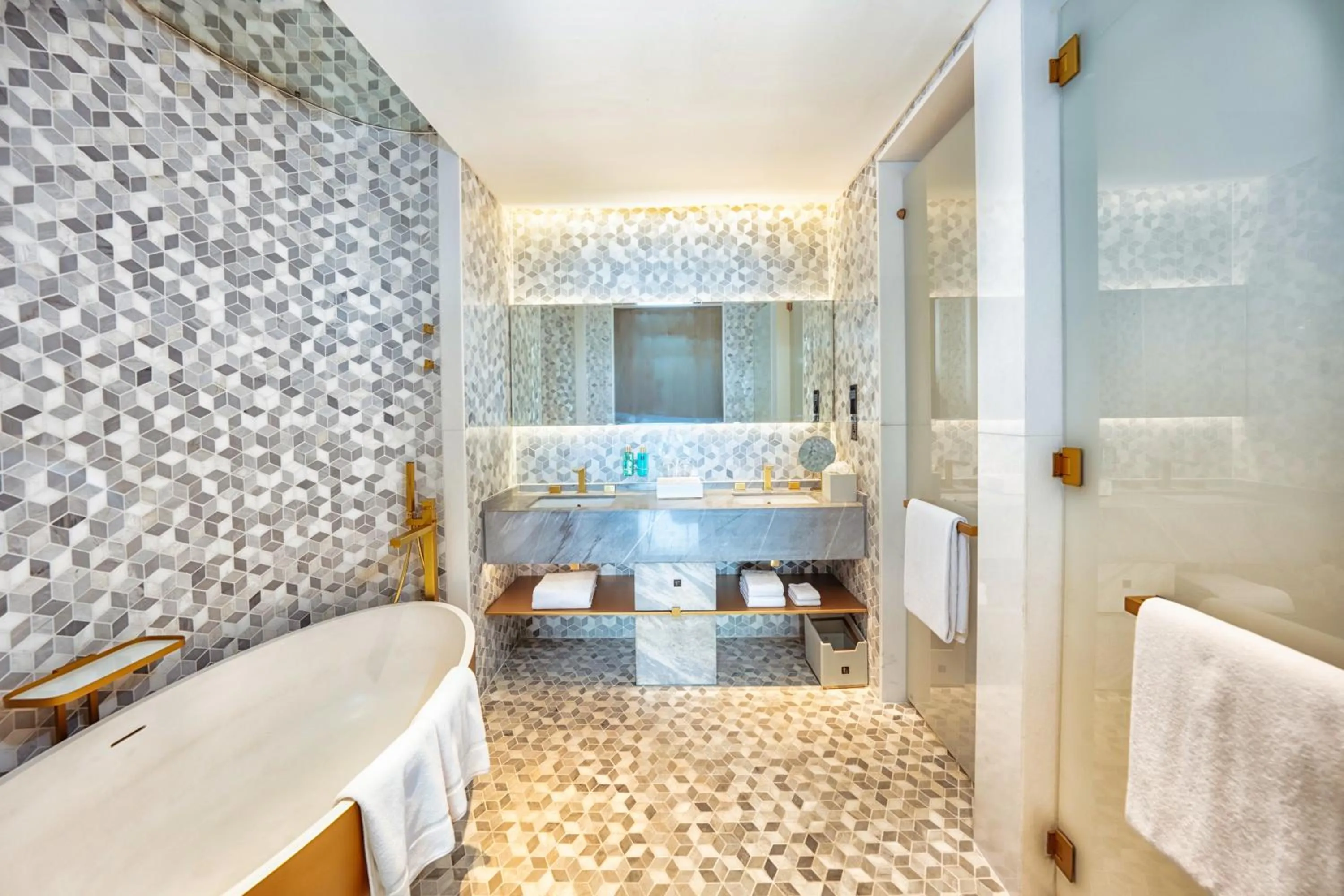Bathroom in FIVE Palm Jumeirah Dubai