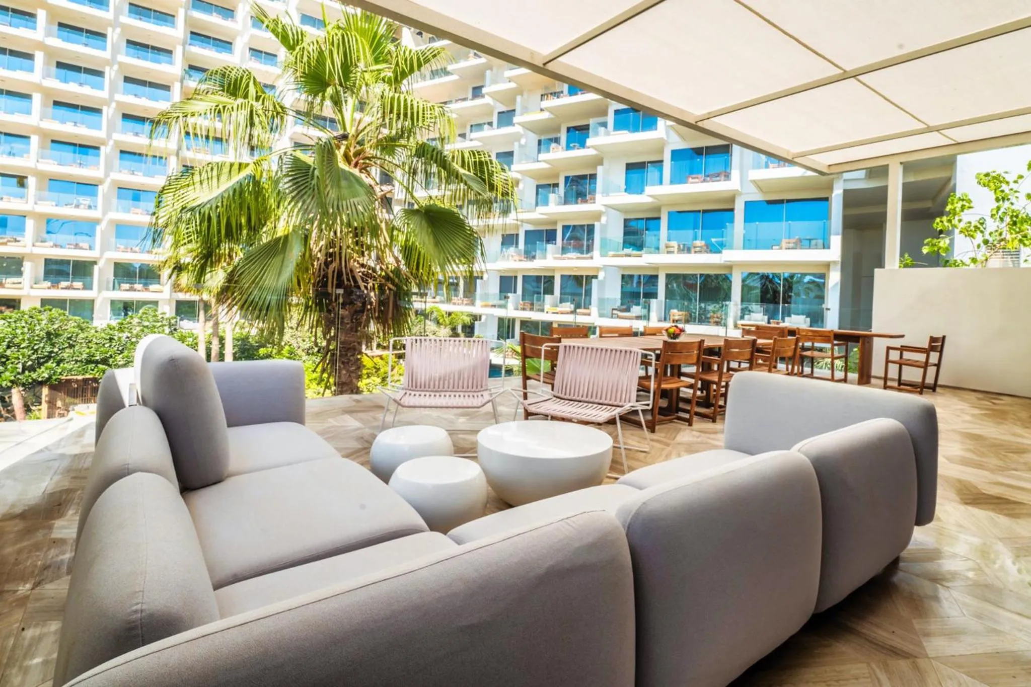 Balcony/Terrace in FIVE Palm Jumeirah Dubai