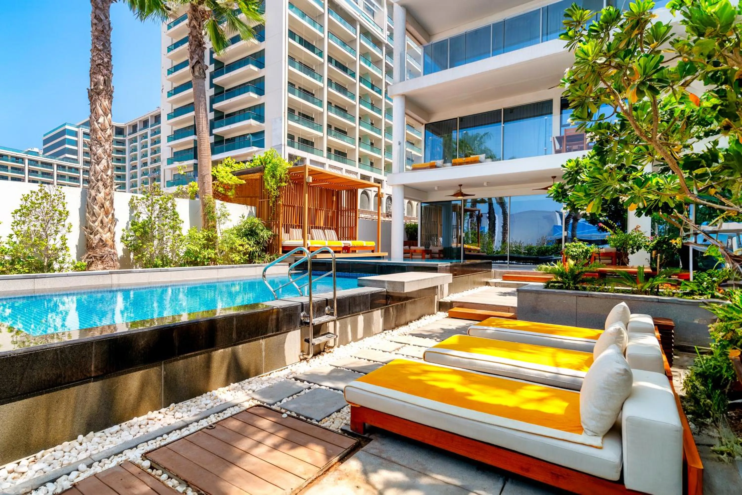 Swimming pool in FIVE Palm Jumeirah Dubai