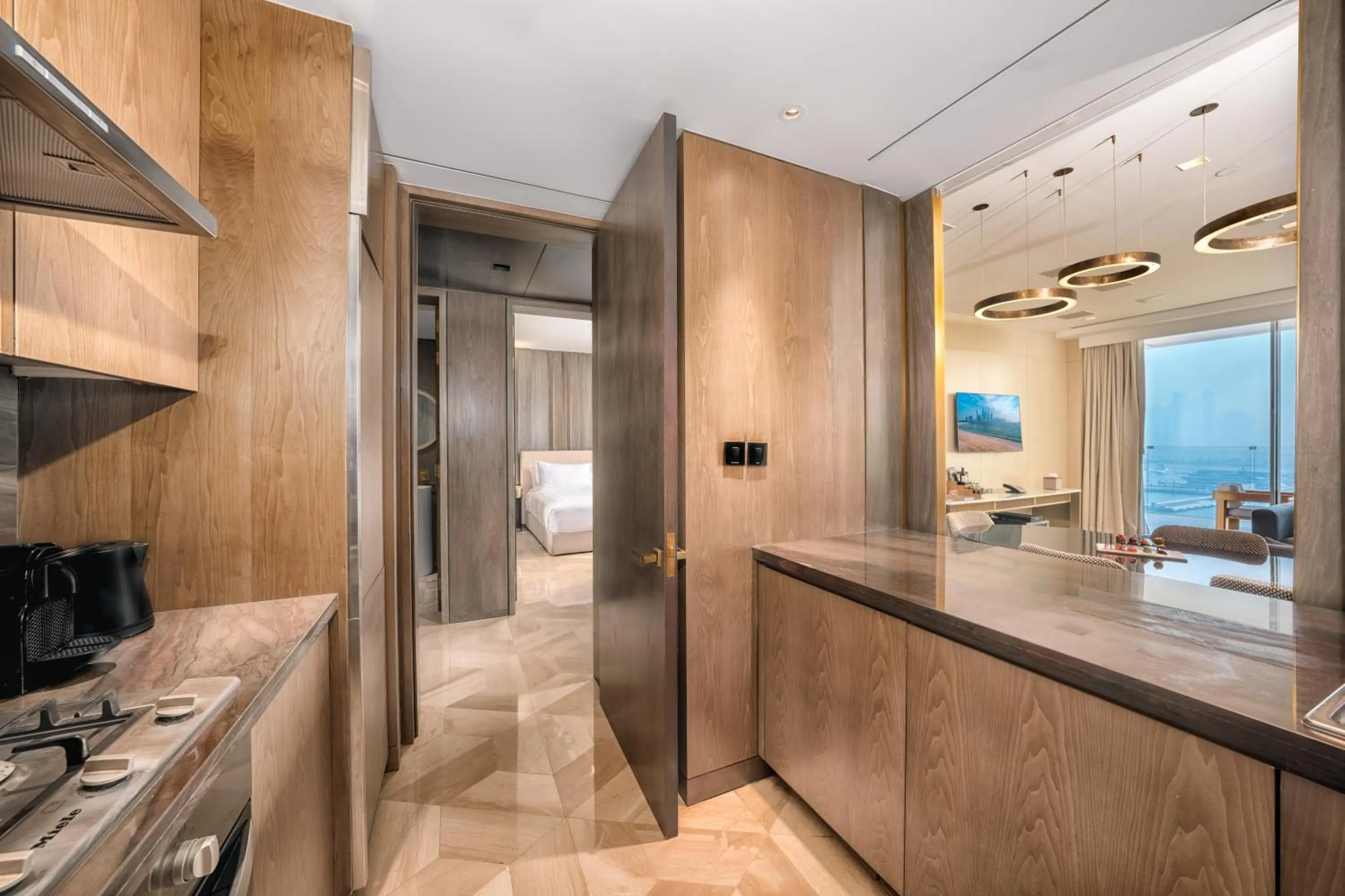Kitchen or kitchenette in FIVE Palm Jumeirah Dubai