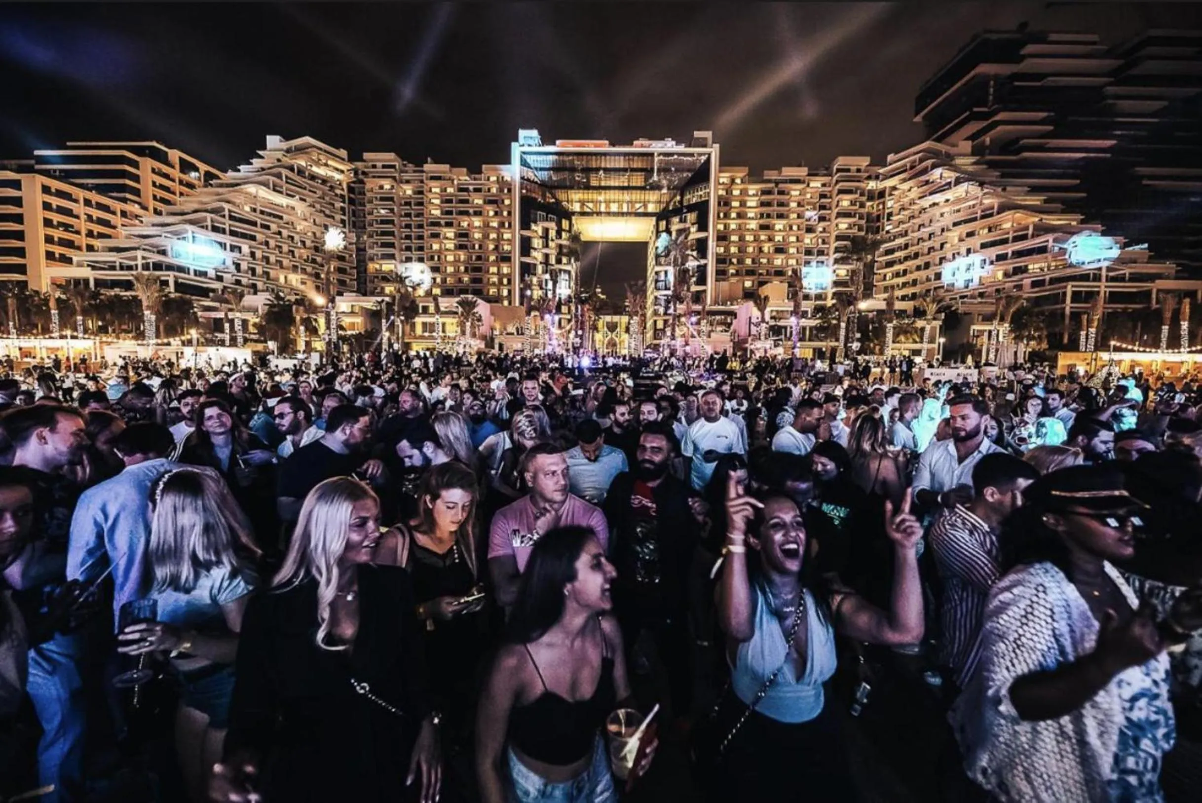 Night in FIVE Palm Jumeirah Dubai