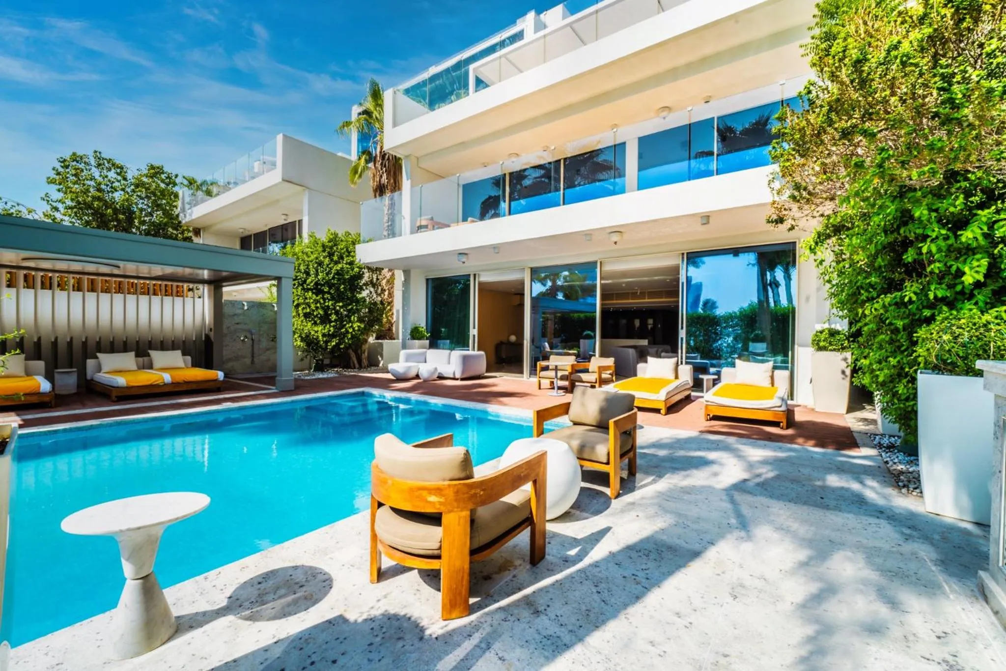 Swimming pool in FIVE Palm Jumeirah Dubai