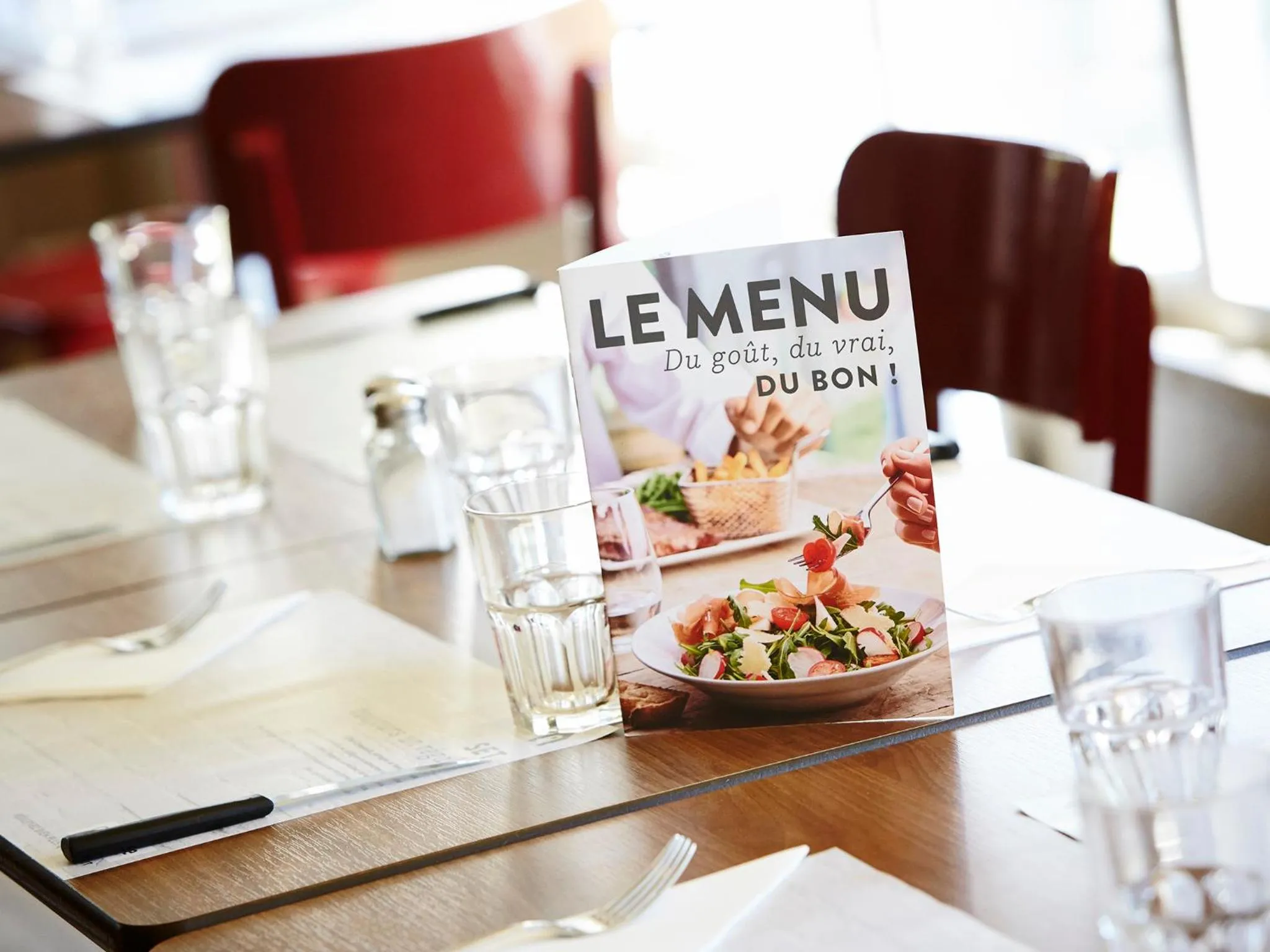 Restaurant/places to eat in Campanile Orleans - La Source