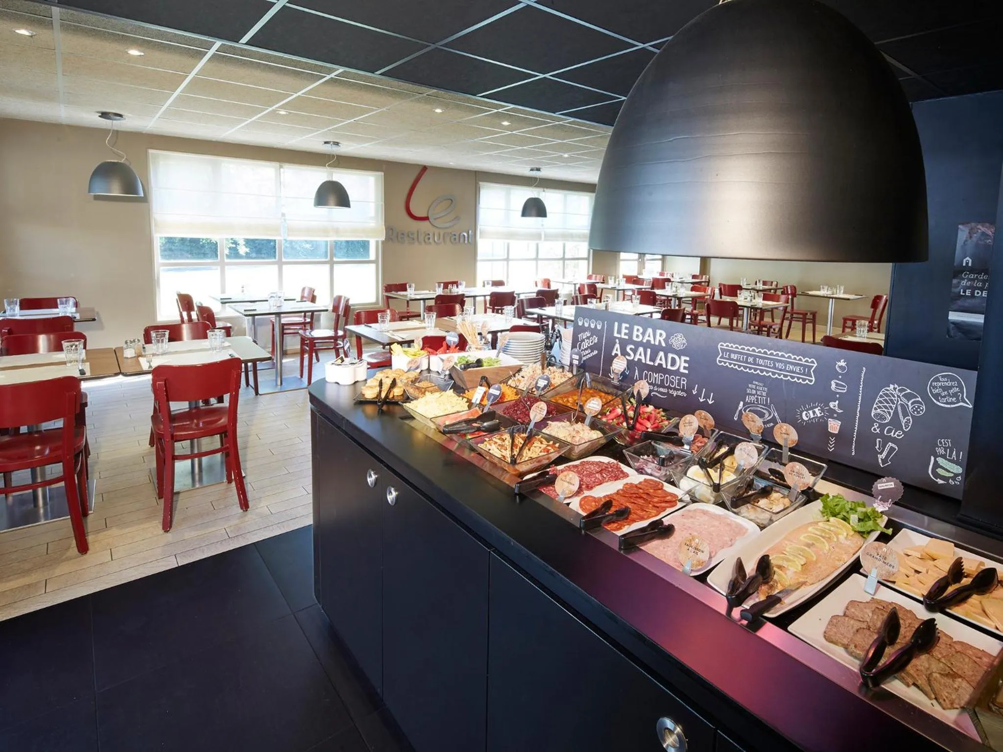 Restaurant/places to eat in Campanile Orleans - La Source