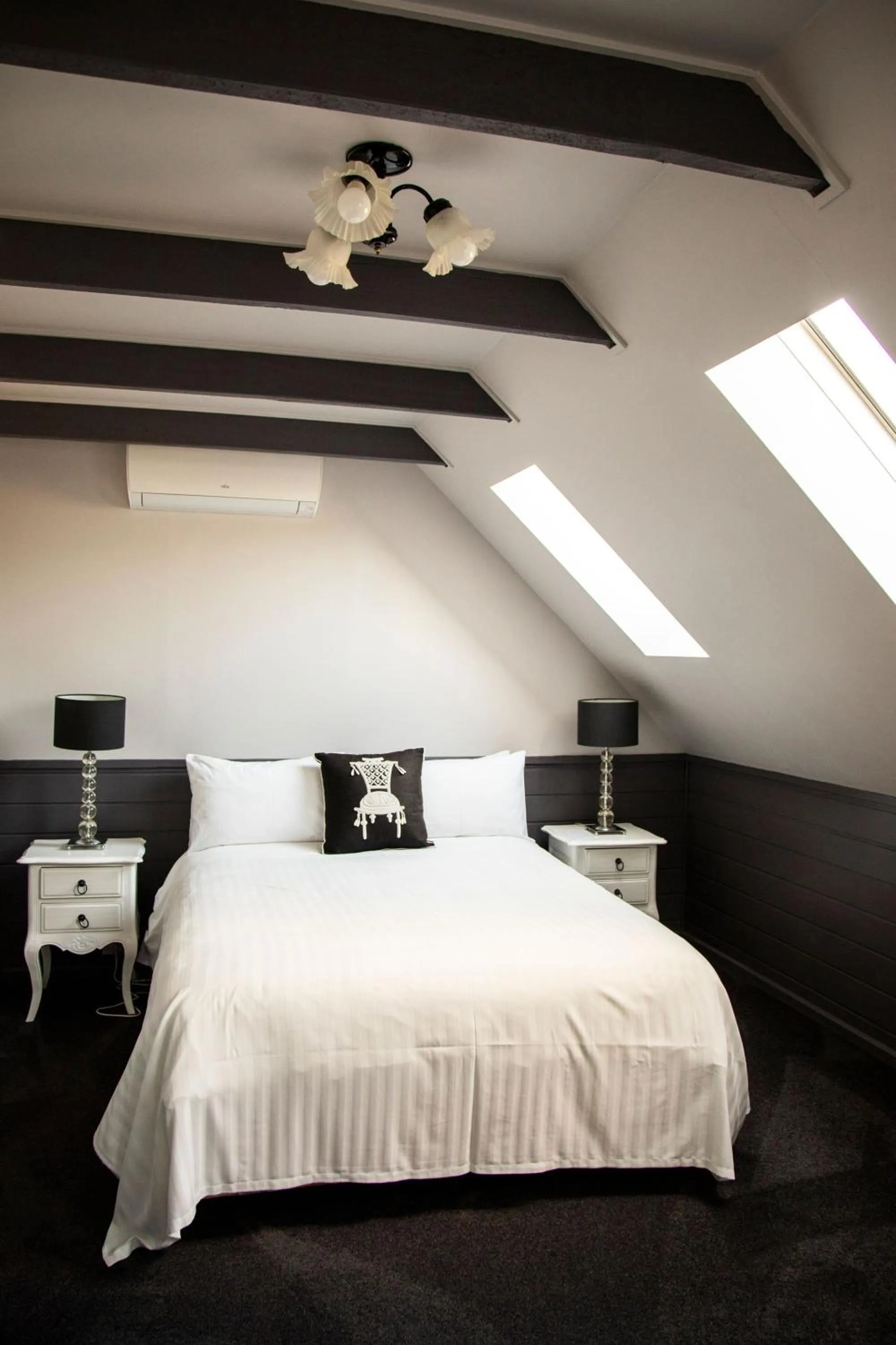 Bed in Brigham House