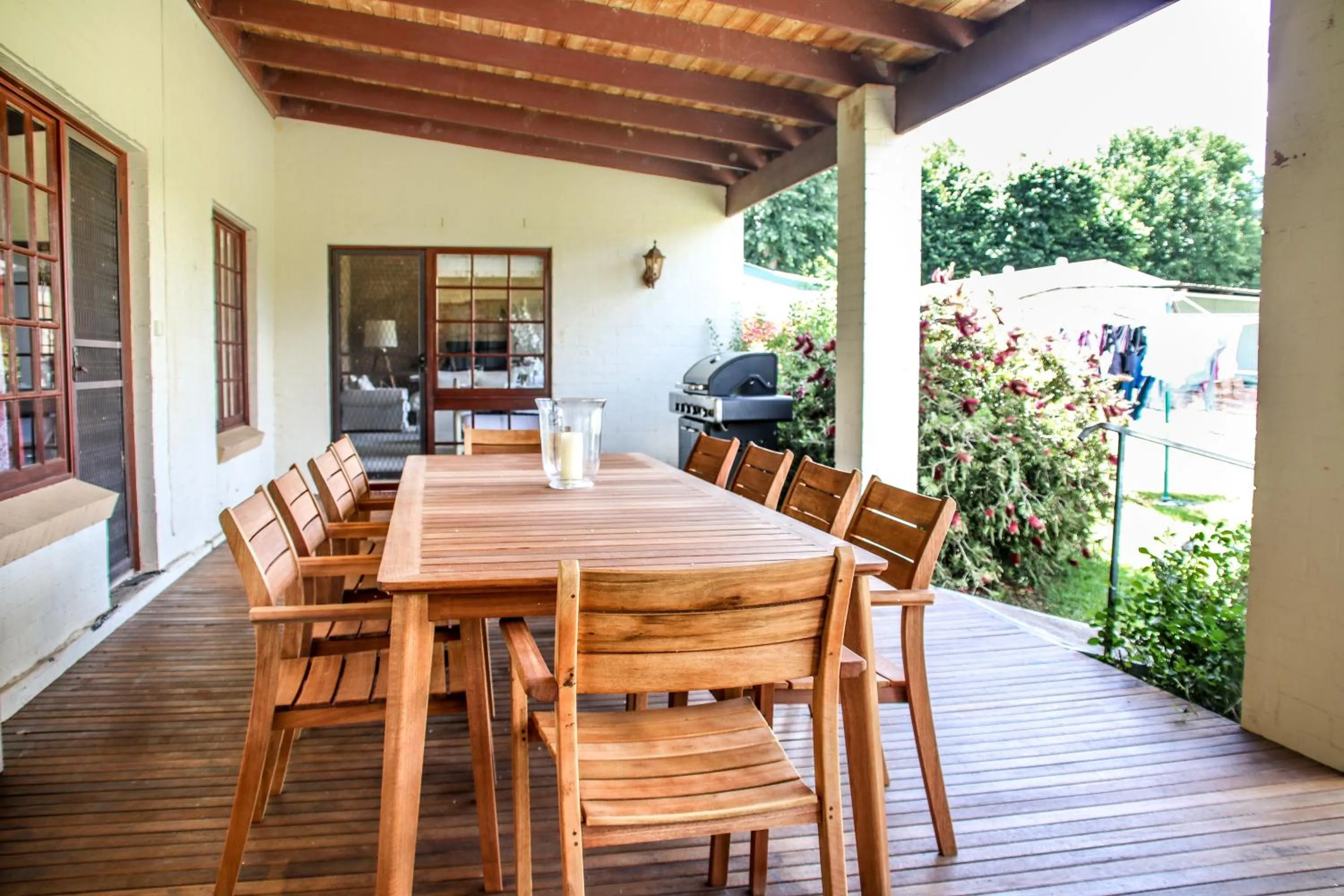 BBQ facilities in Brigham House