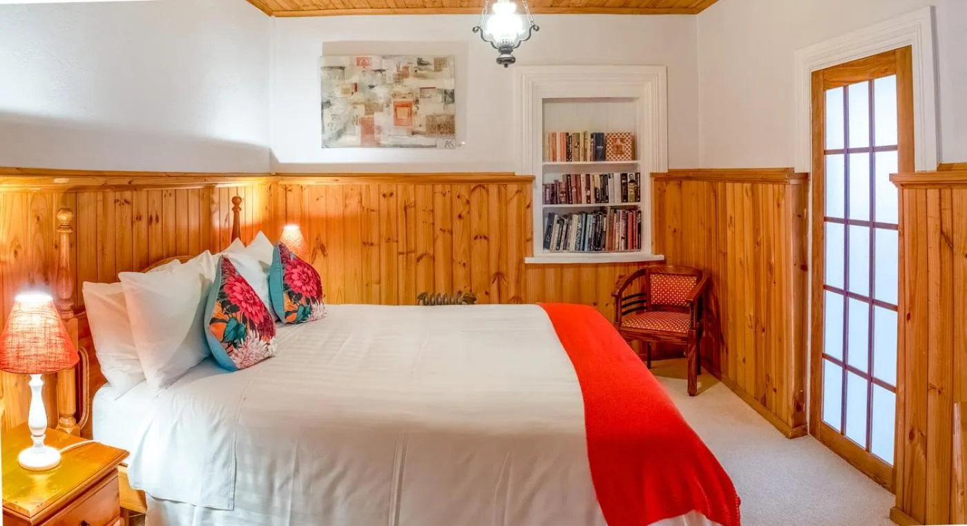 Bed in Brigham House