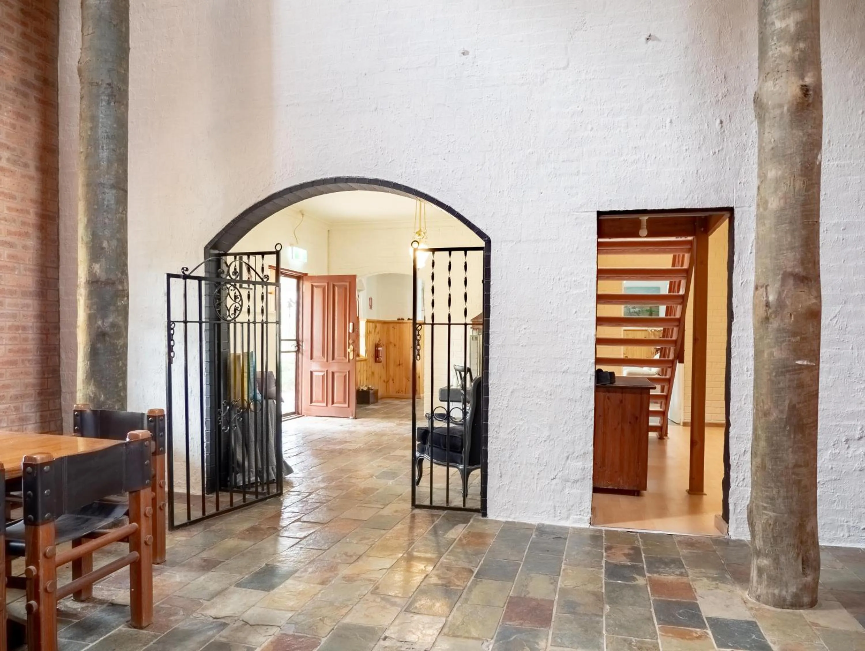 Lobby or reception in Brigham House