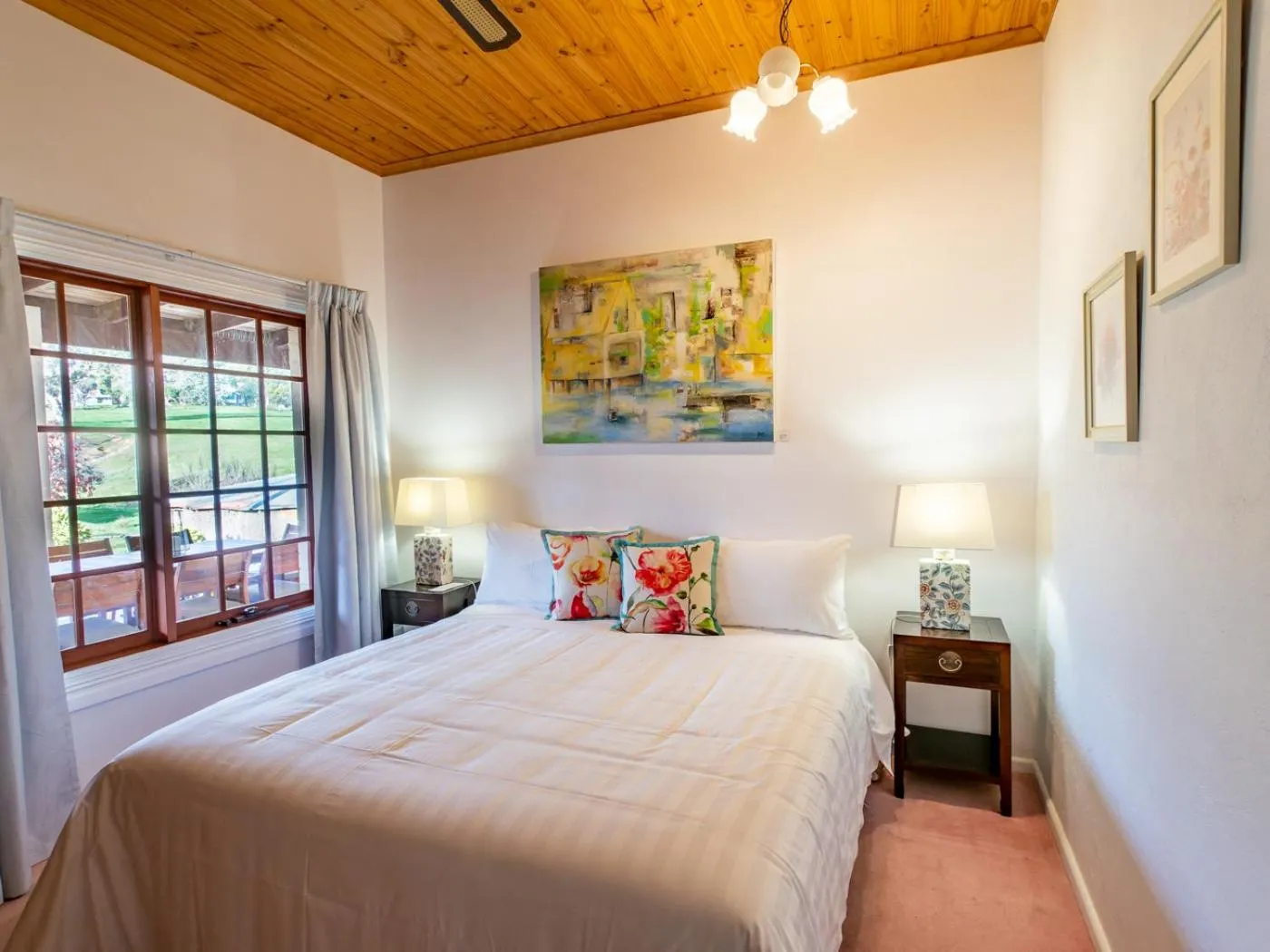 Bed in Brigham House