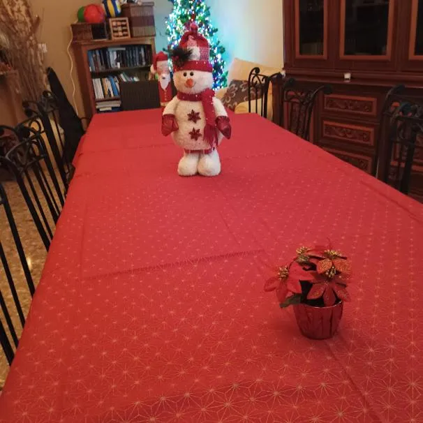 Dining area in Villa 2 Fields