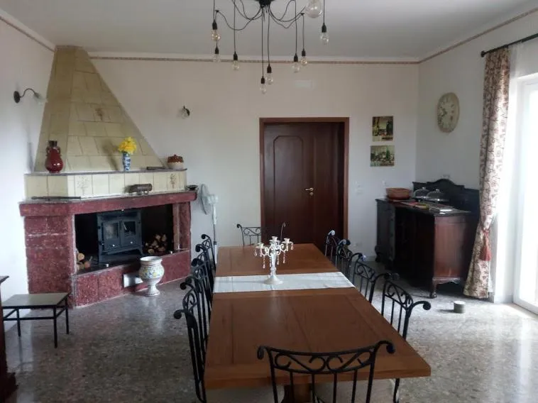 Living room in Villa 2 Fields