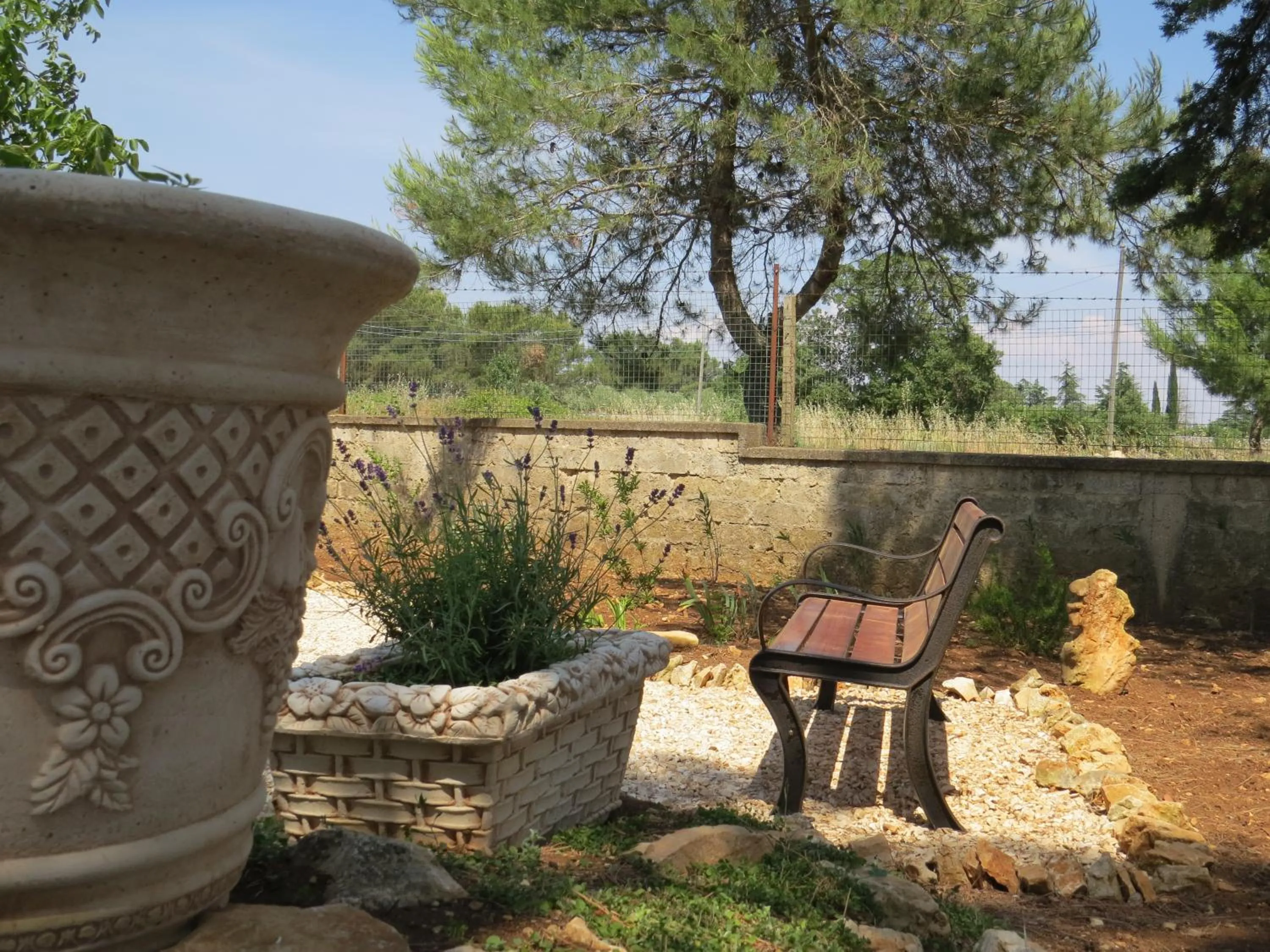 Garden in Villa 2 Fields